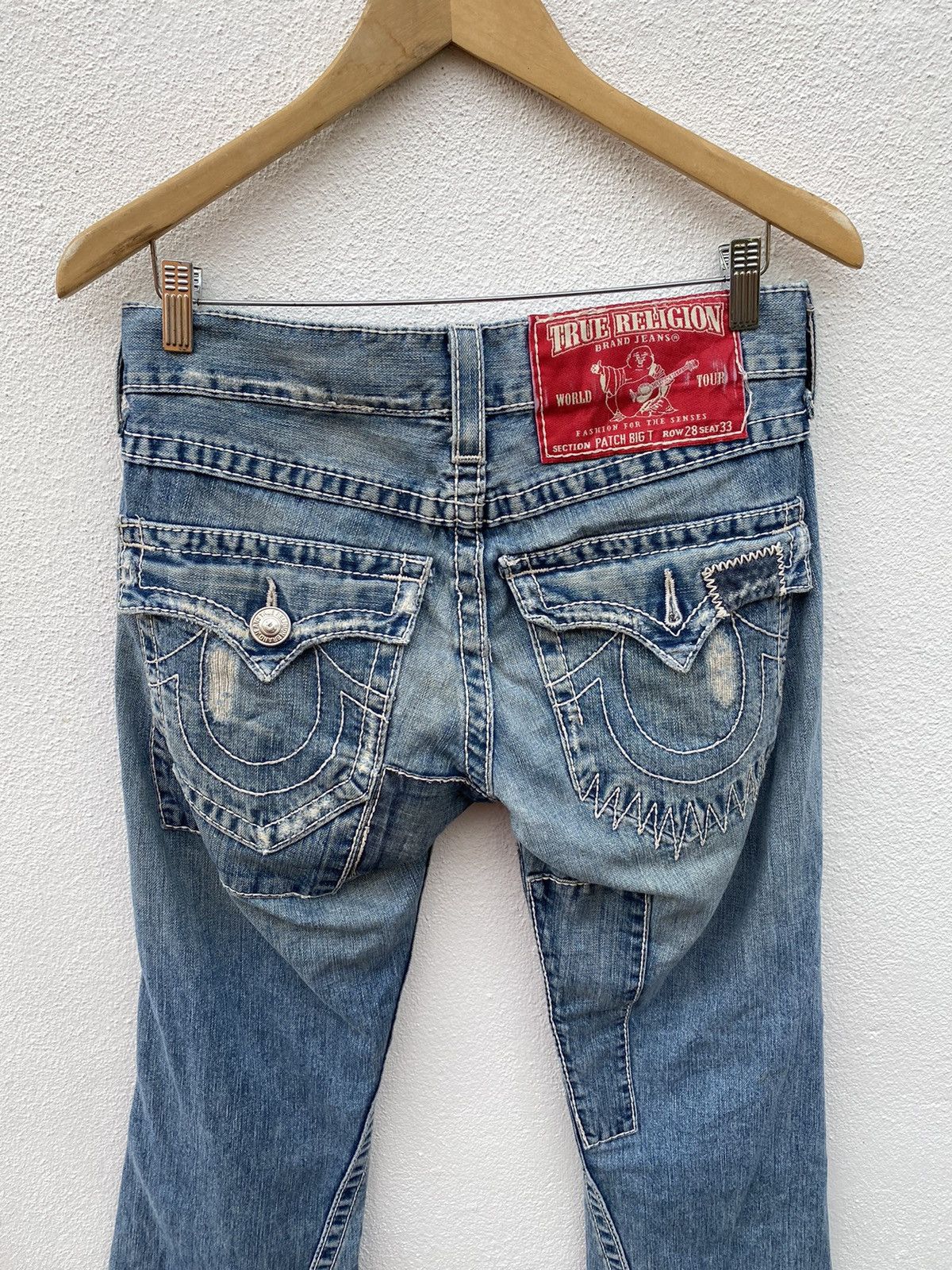 True Religion True religion patchwork flare jeans Size 32" / US 10 / IT 46 - 15 Thumbnail