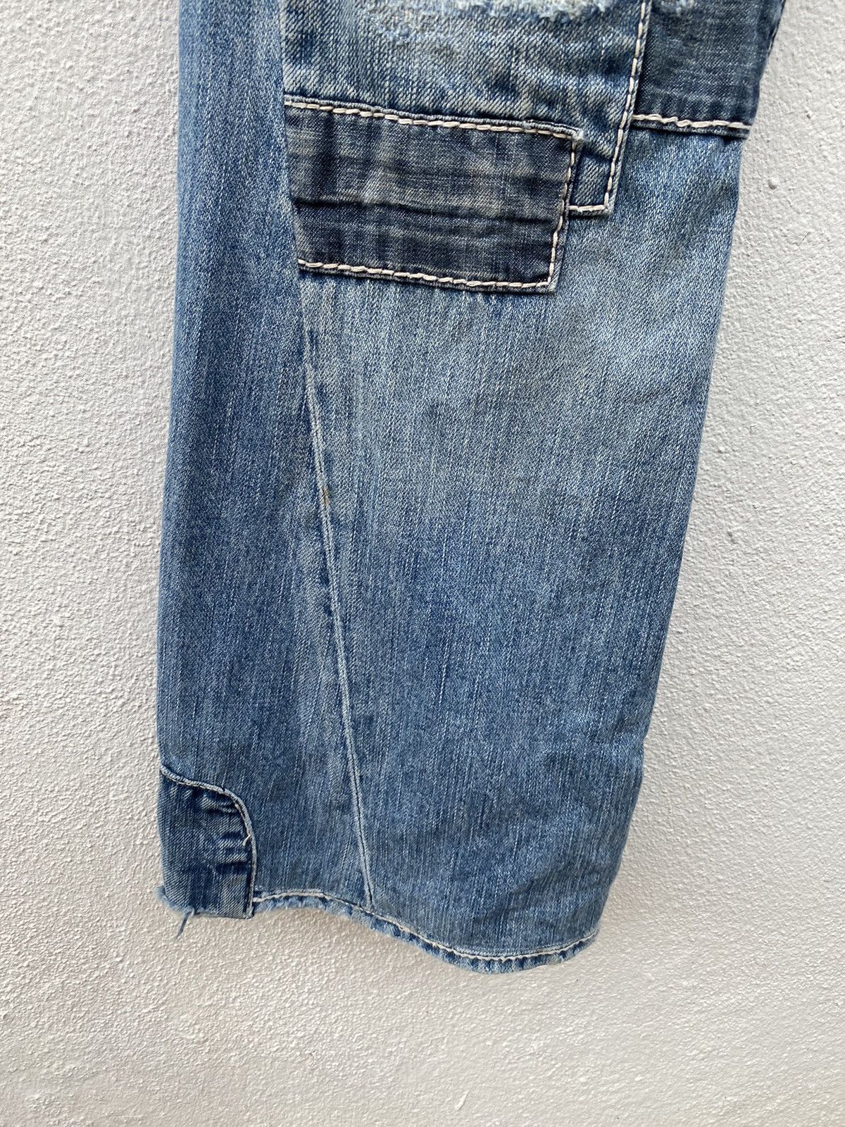 True Religion True religion patchwork flare jeans Size 32" / US 10 / IT 46 - 6 Thumbnail