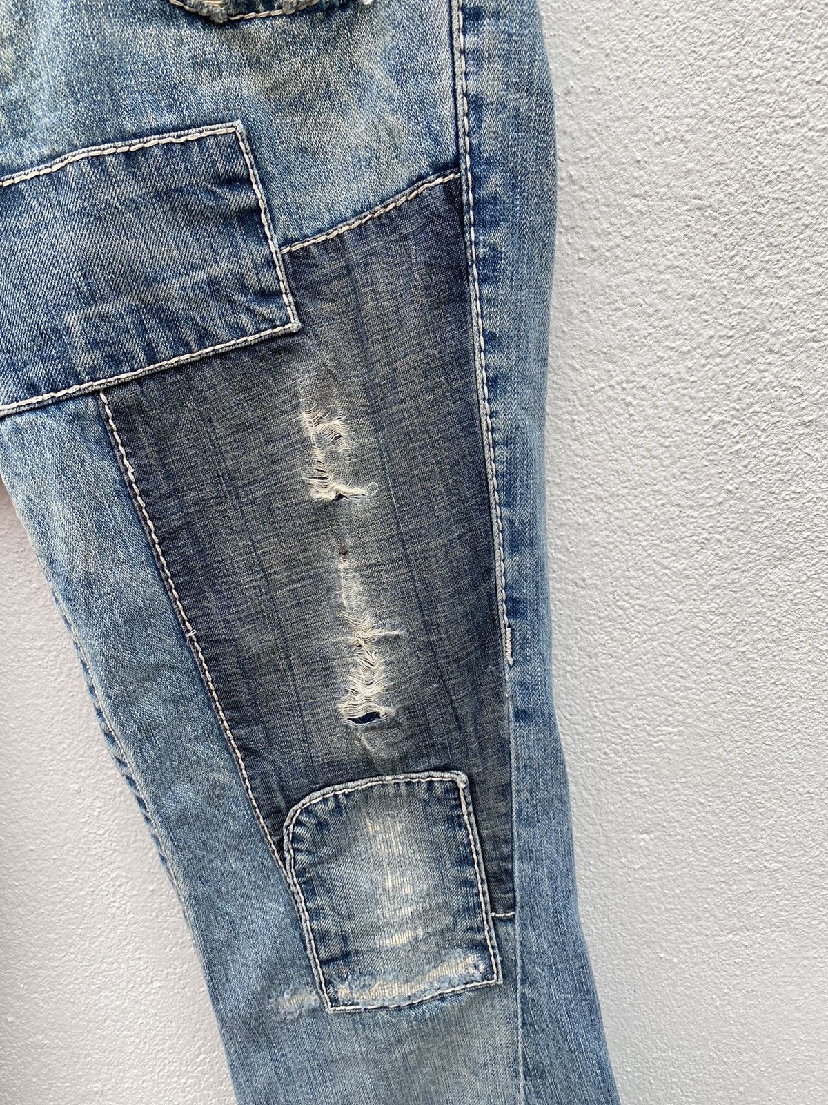 True Religion True religion patchwork flare jeans Size 32" / US 10 / IT 46 - 4 Thumbnail