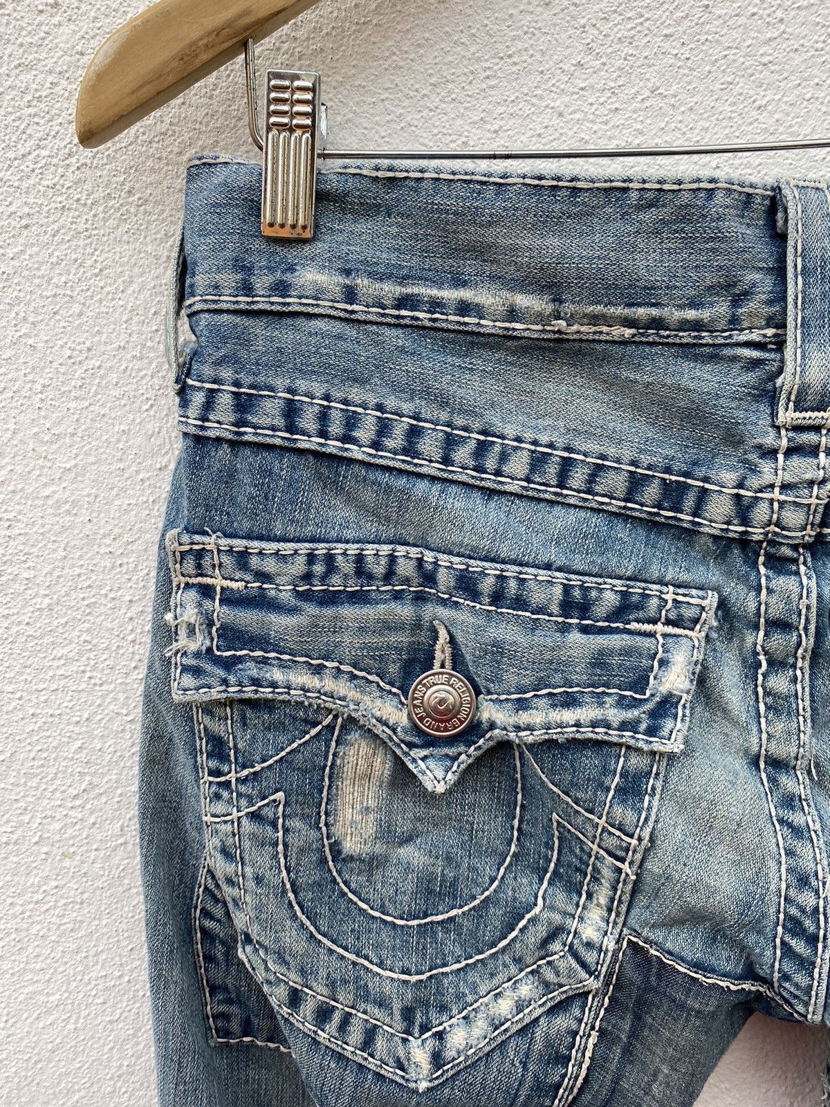 True Religion True religion patchwork flare jeans Size 32" / US 10 / IT 46 - 16 Thumbnail