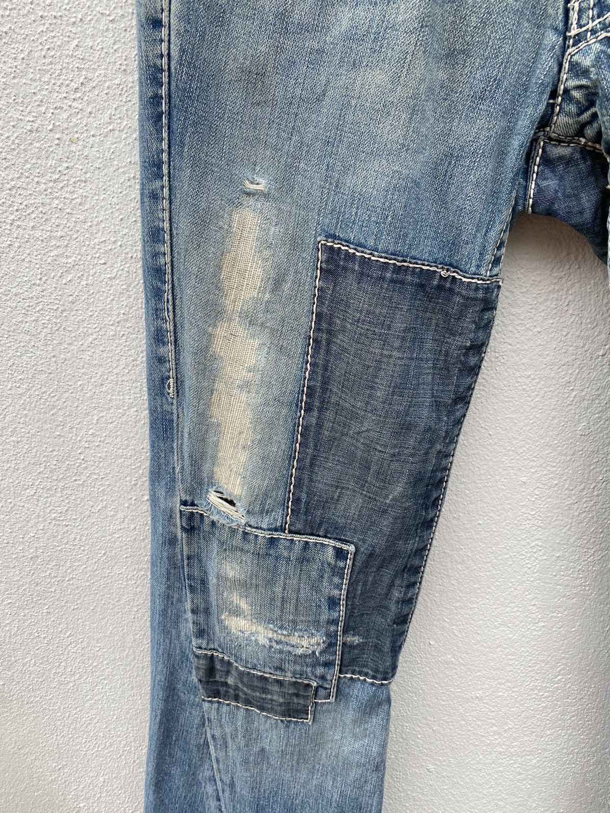 True Religion True religion patchwork flare jeans Size 32" / US 10 / IT 46 - 5 Thumbnail