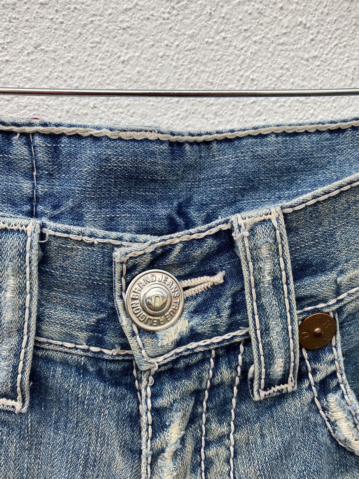 True Religion True religion patchwork flare jeans Size 32" / US 10 / IT 46 - 10 Thumbnail