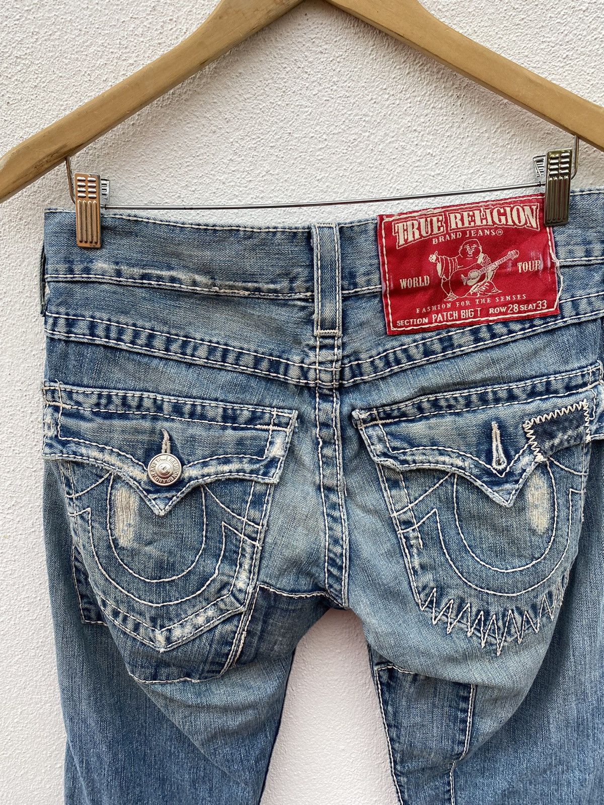 True Religion True religion patchwork flare jeans Size 32" / US 10 / IT 46 - 13 Thumbnail