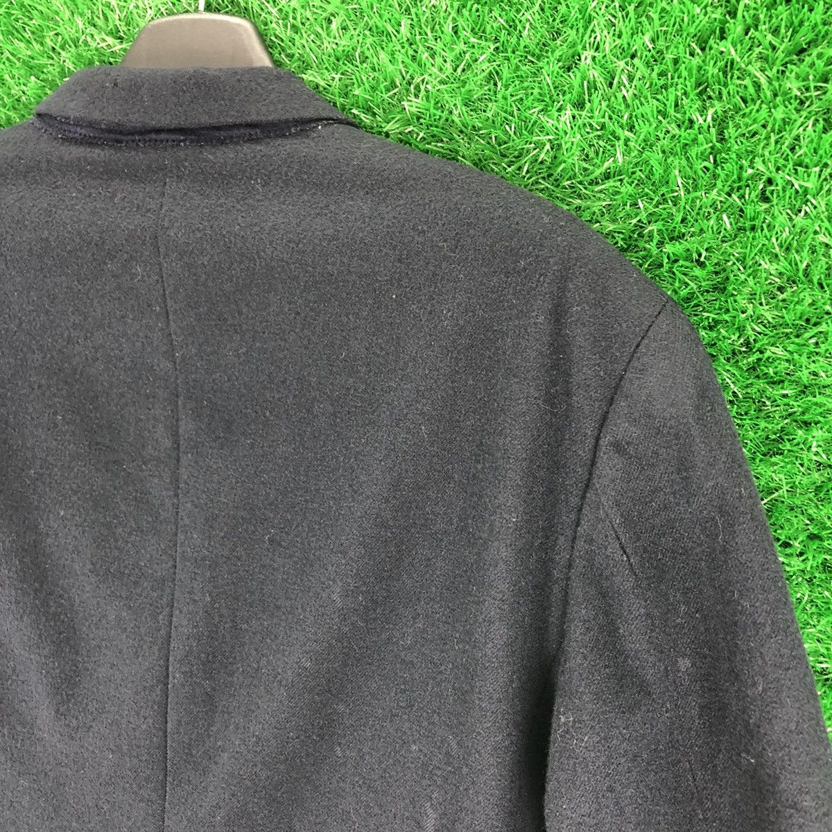 Y's A/W04 Yohji Yamamoto Limi Fue Wool Coat Blazer Jacket Size US M / EU 48-50 / 2 - 5 Thumbnail