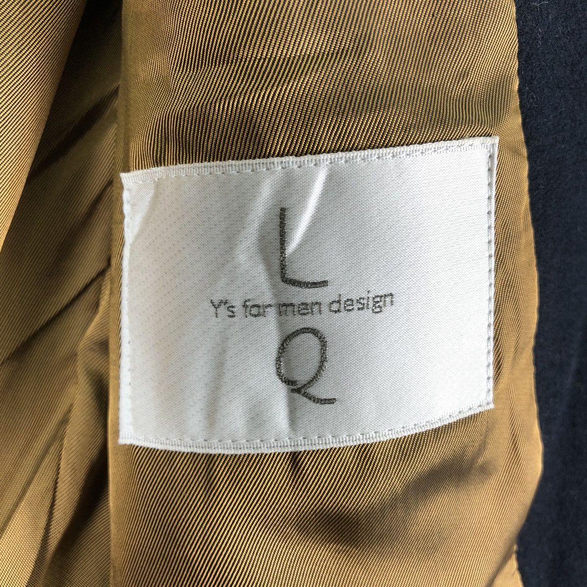 Y's A/W04 Yohji Yamamoto Limi Fue Wool Coat Blazer Jacket Size US M / EU 48-50 / 2 - 17 Thumbnail
