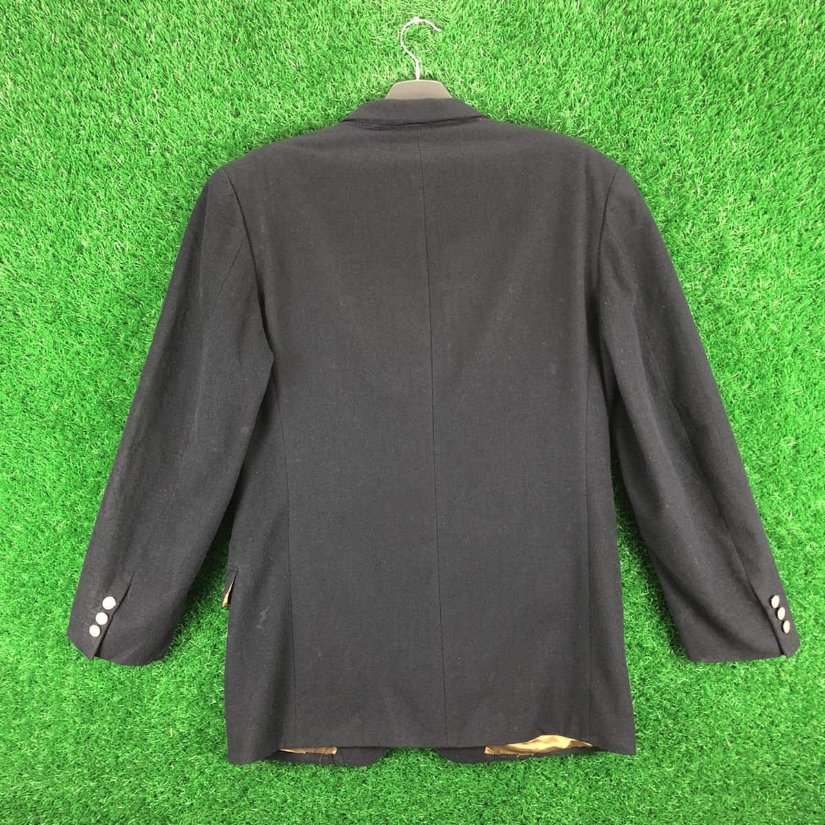 Y's A/W04 Yohji Yamamoto Limi Fue Wool Coat Blazer Jacket Size US M / EU 48-50 / 2 - 4 Thumbnail