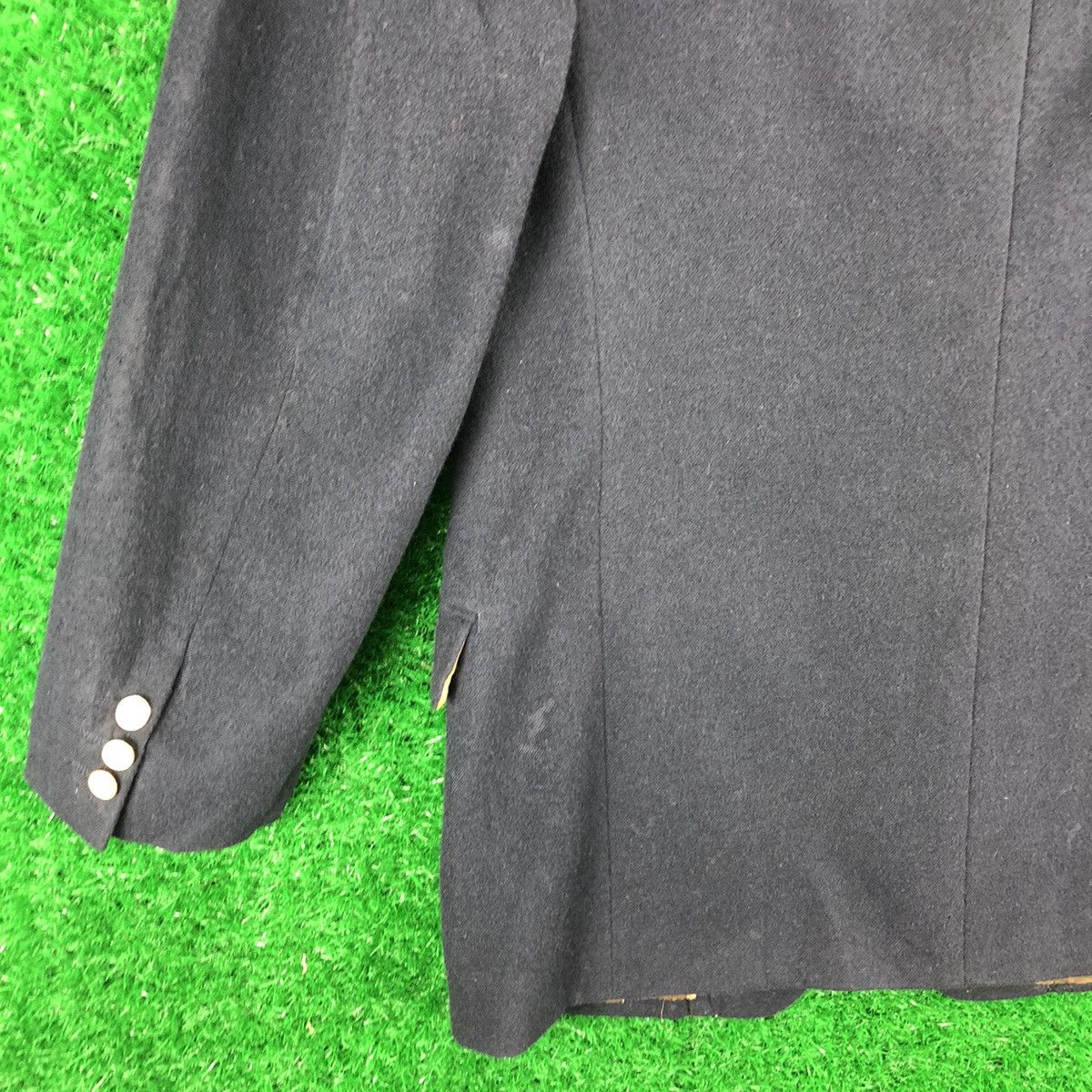 Y's A/W04 Yohji Yamamoto Limi Fue Wool Coat Blazer Jacket Size US M / EU 48-50 / 2 - 6 Thumbnail