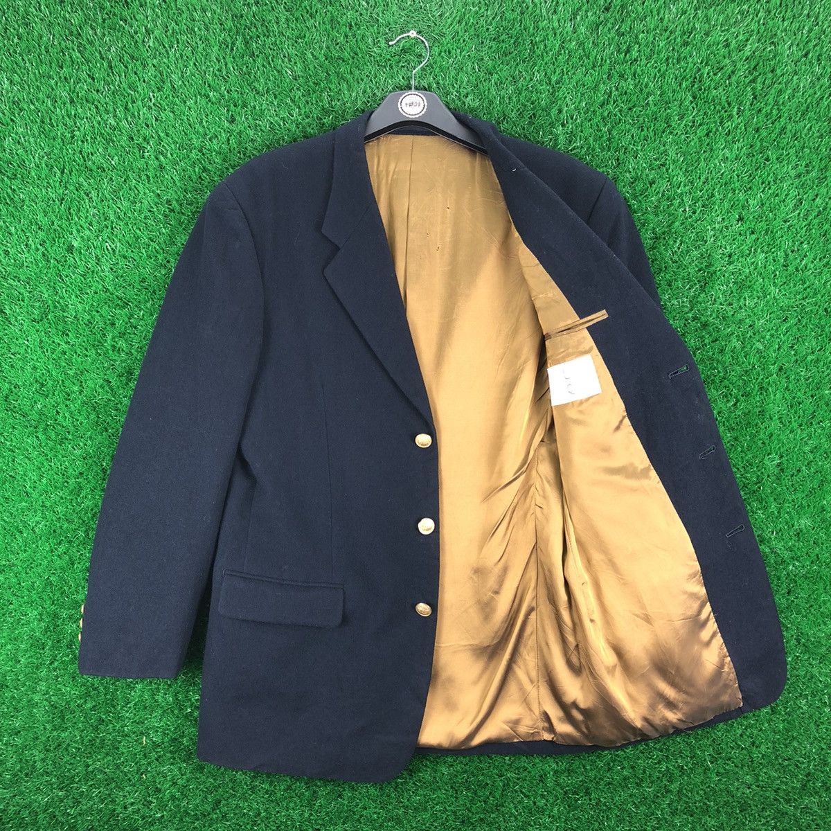 Y's A/W04 Yohji Yamamoto Limi Fue Wool Coat Blazer Jacket Size US M / EU 48-50 / 2 - 7 Thumbnail
