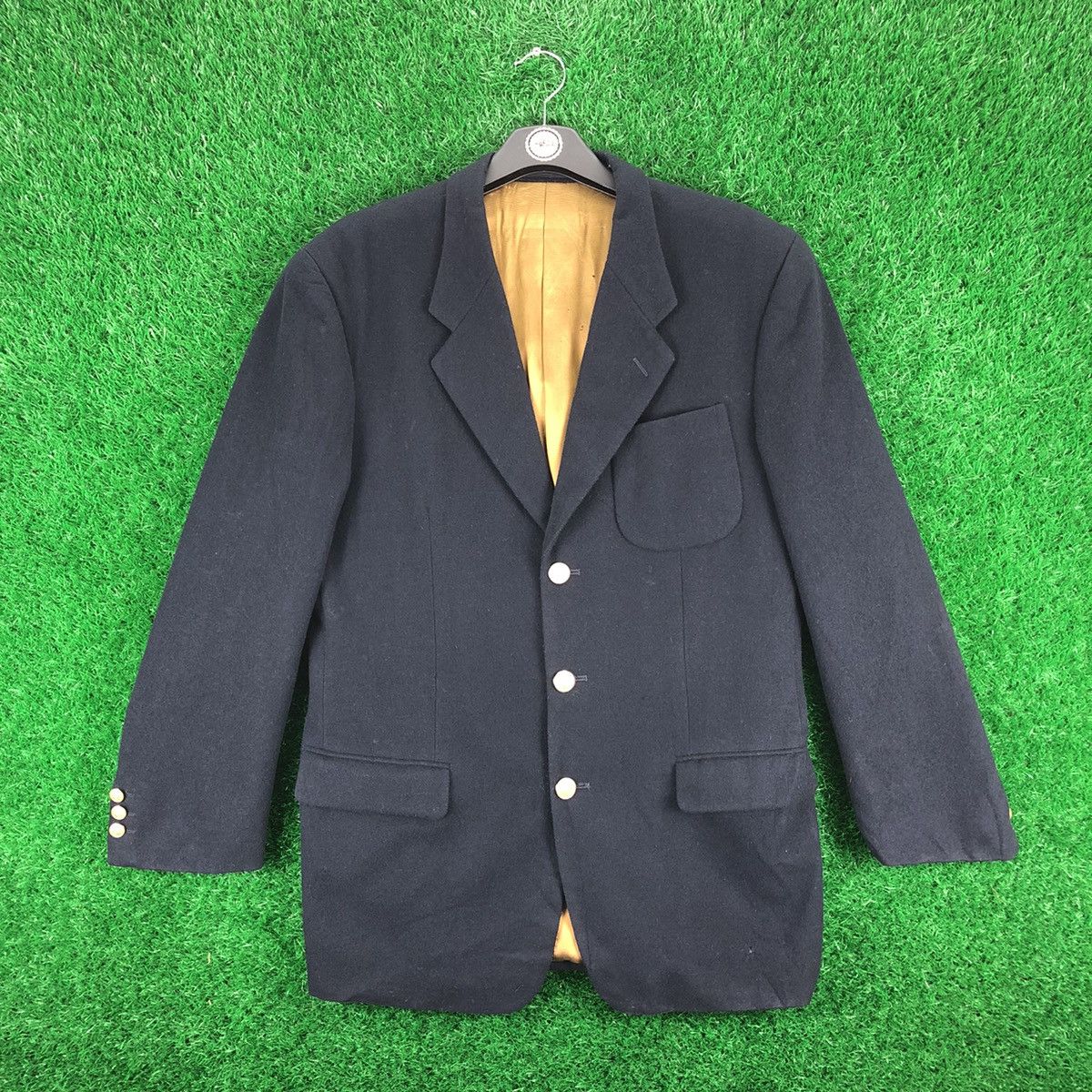 Y's A/W04 Yohji Yamamoto Limi Fue Wool Coat Blazer Jacket Size US M / EU 48-50 / 2 - 1 Thumbnail