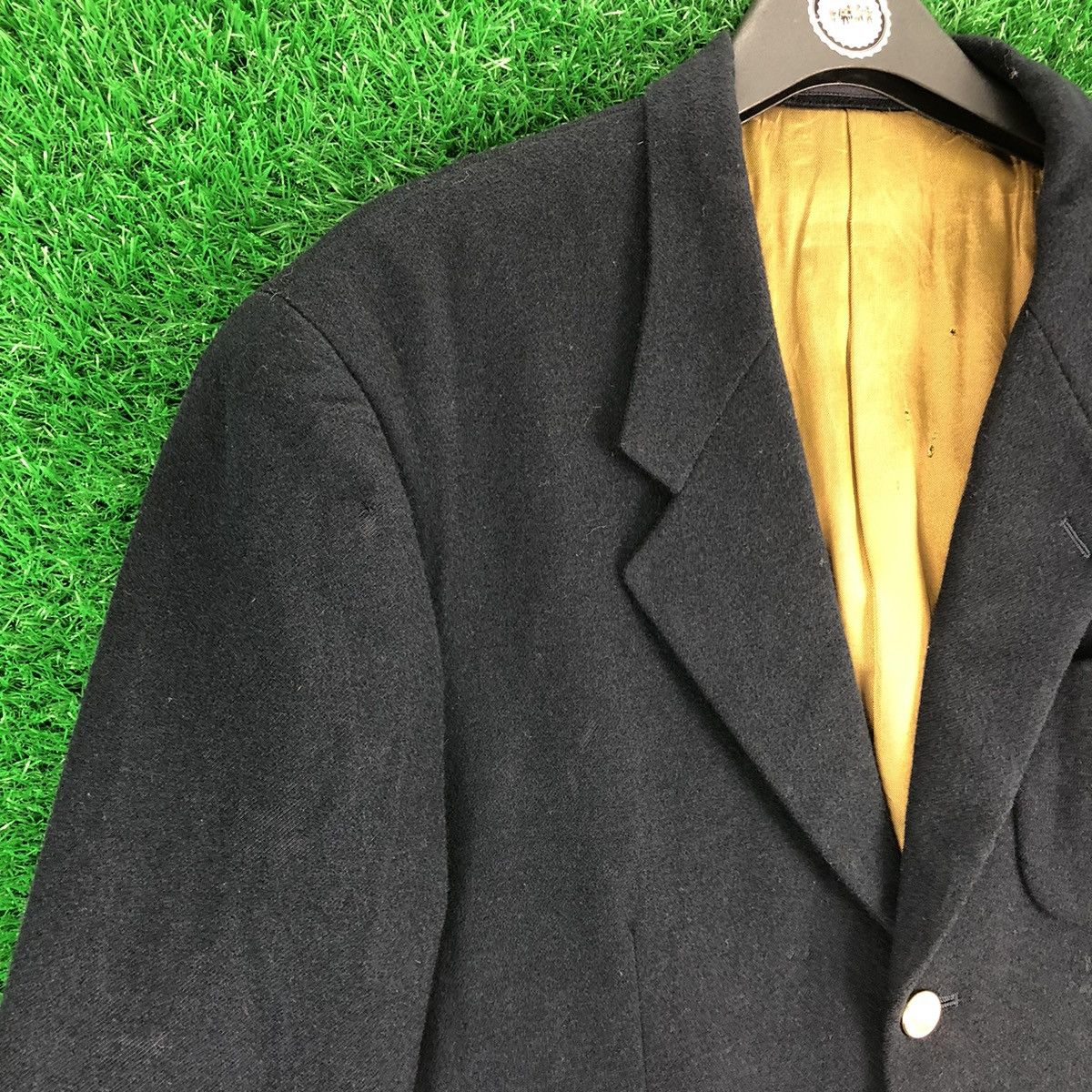 Y's A/W04 Yohji Yamamoto Limi Fue Wool Coat Blazer Jacket Size US M / EU 48-50 / 2 - 2 Thumbnail