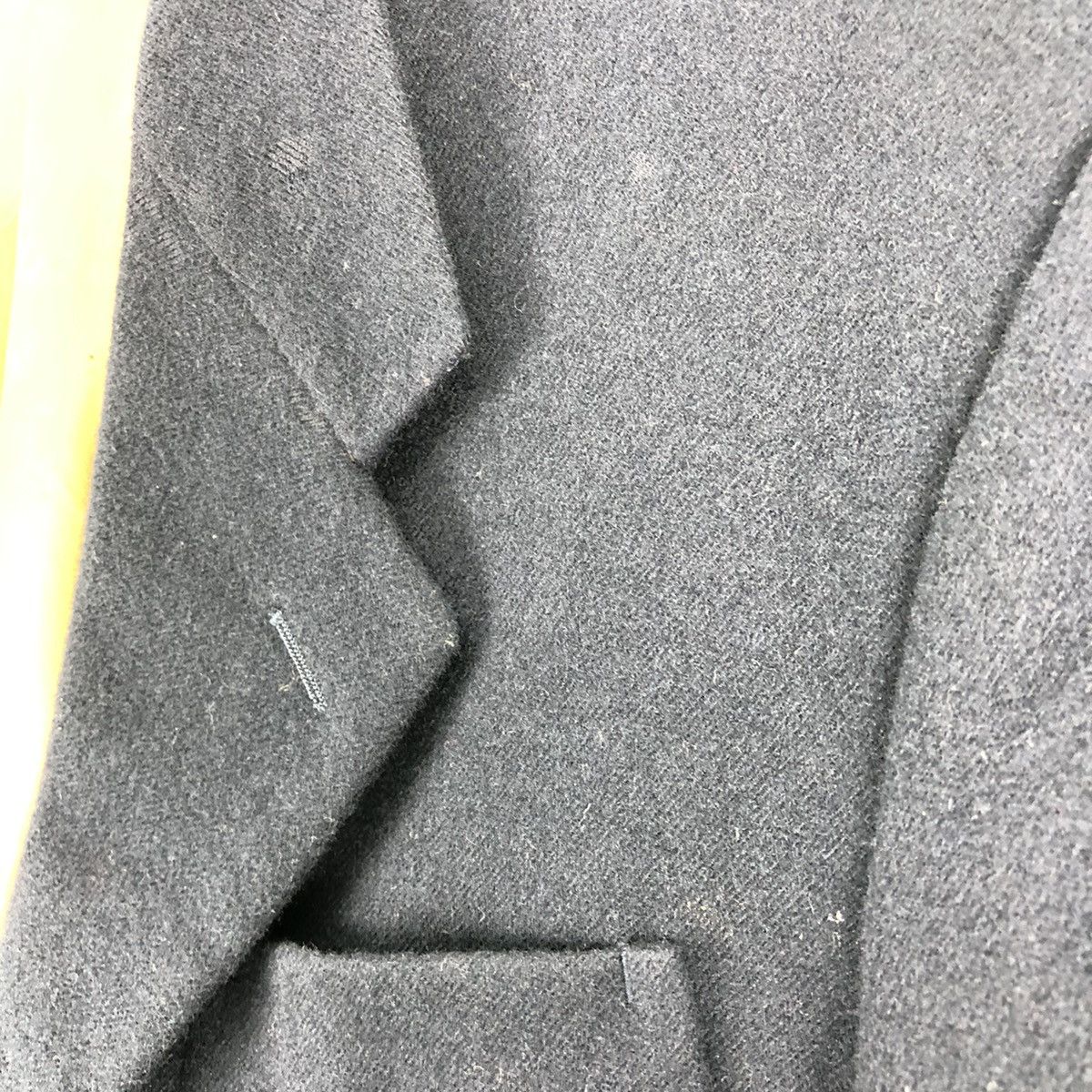 Y's A/W04 Yohji Yamamoto Limi Fue Wool Coat Blazer Jacket Size US M / EU 48-50 / 2 - 8 Thumbnail