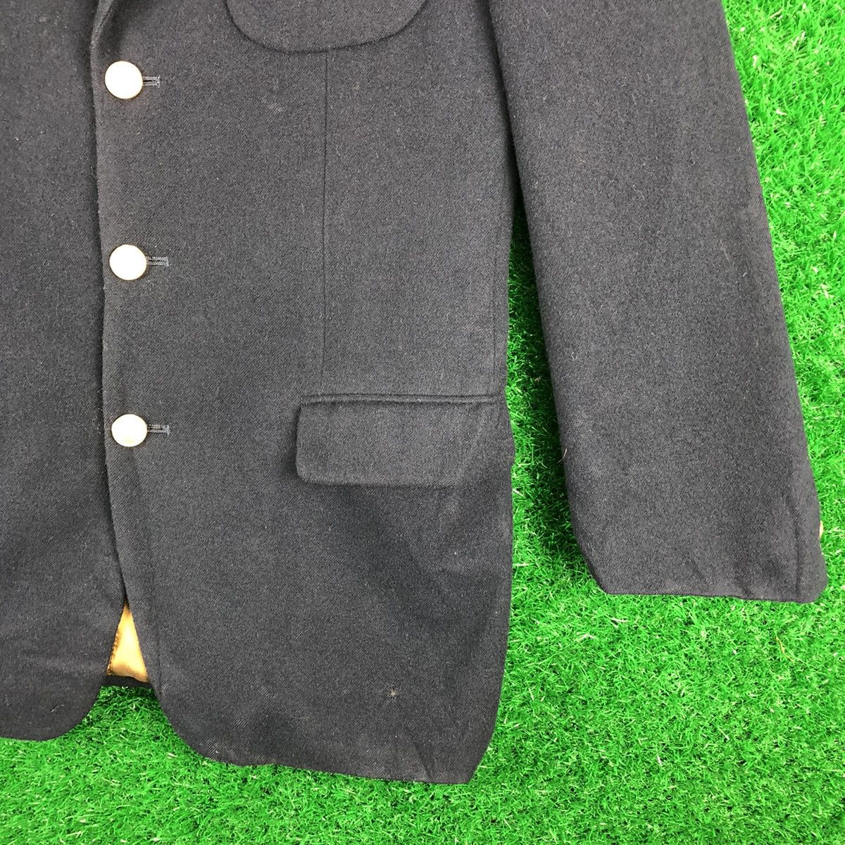 Y's A/W04 Yohji Yamamoto Limi Fue Wool Coat Blazer Jacket Size US M / EU 48-50 / 2 - 3 Thumbnail