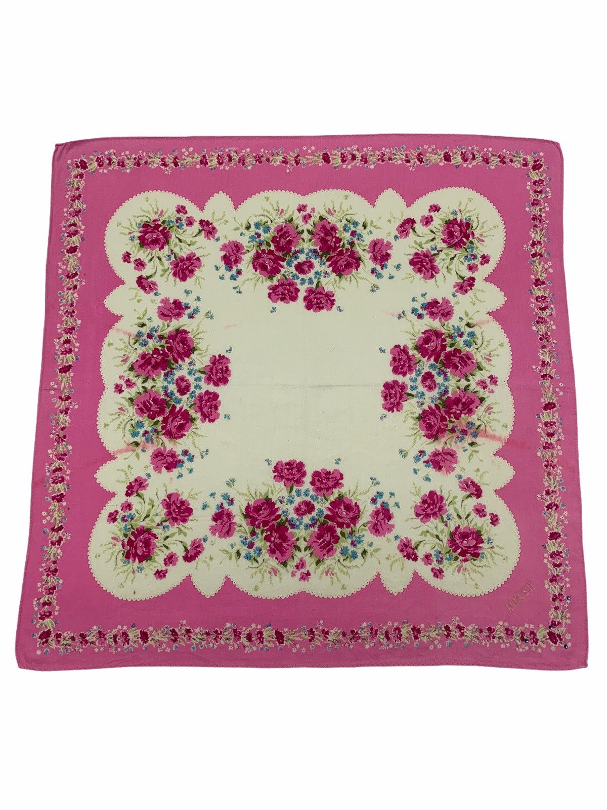 Anna Sui anna sui bandana handkerchief neckerchief headband turban Size ONE SIZE - 3 Thumbnail