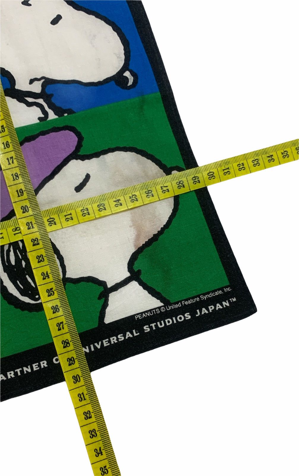 Peanuts snoopy peanuts bandana handkerchief neckerchief scarf Size ONE SIZE - 4 Thumbnail
