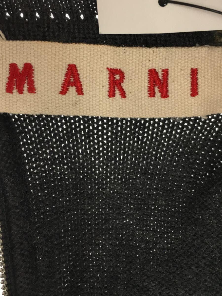 Marni Mohair Plaid Knit Vest Size S / US 4 / IT 40 - 3 Thumbnail