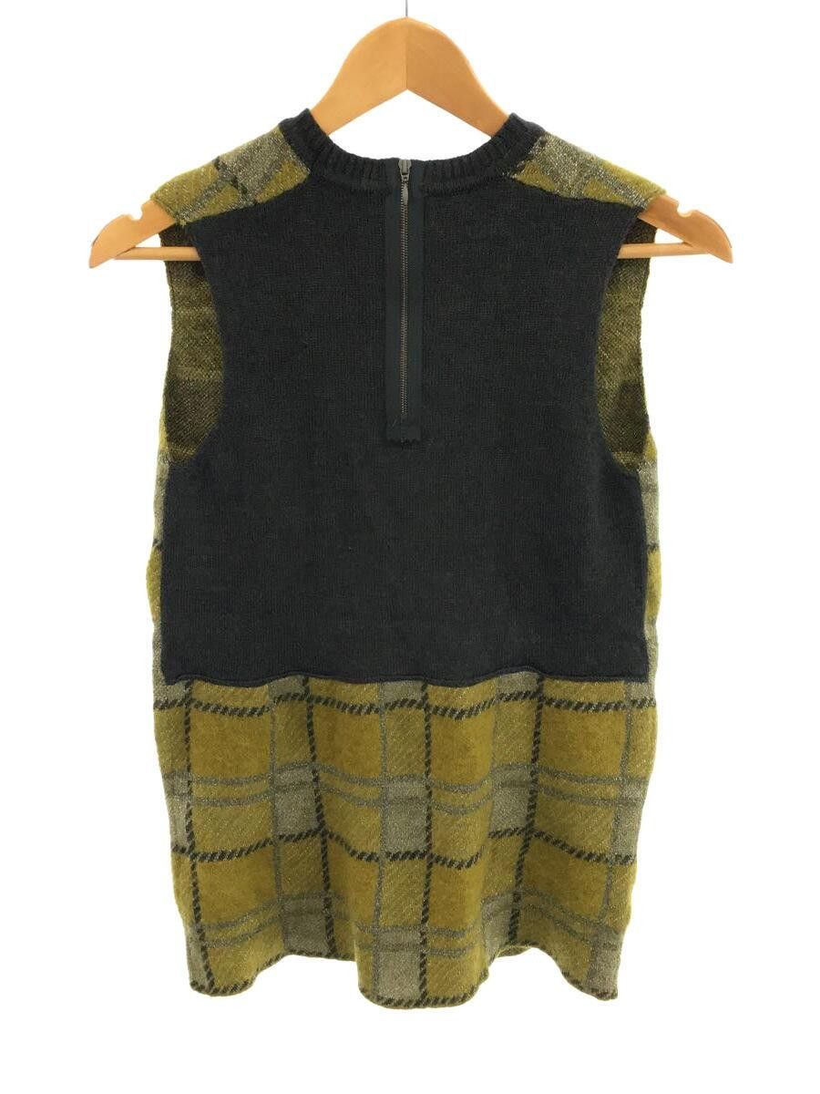Marni Mohair Plaid Knit Vest Size S / US 4 / IT 40 - 2 Thumbnail