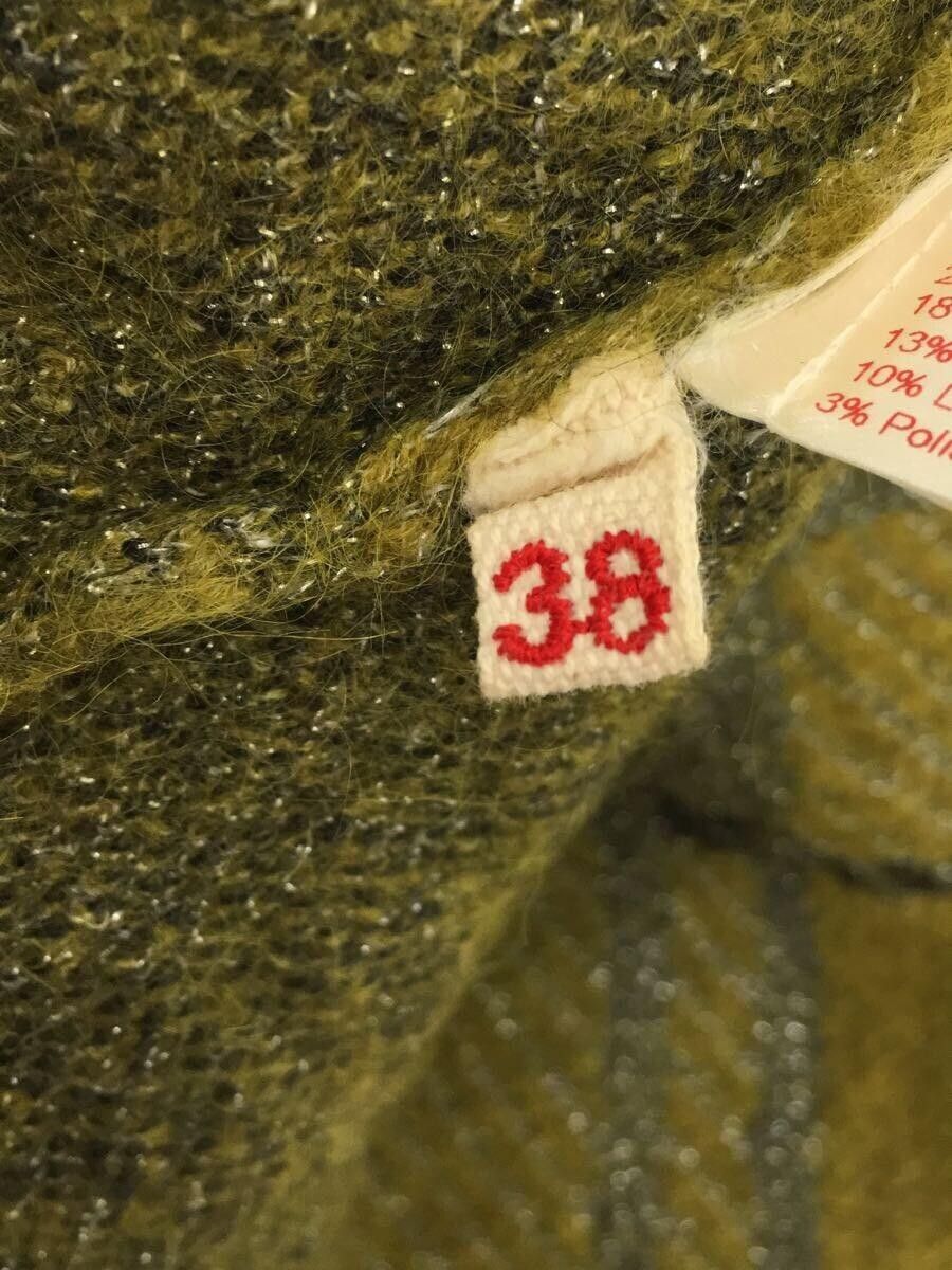 Marni Mohair Plaid Knit Vest Size S / US 4 / IT 40 - 4 Thumbnail