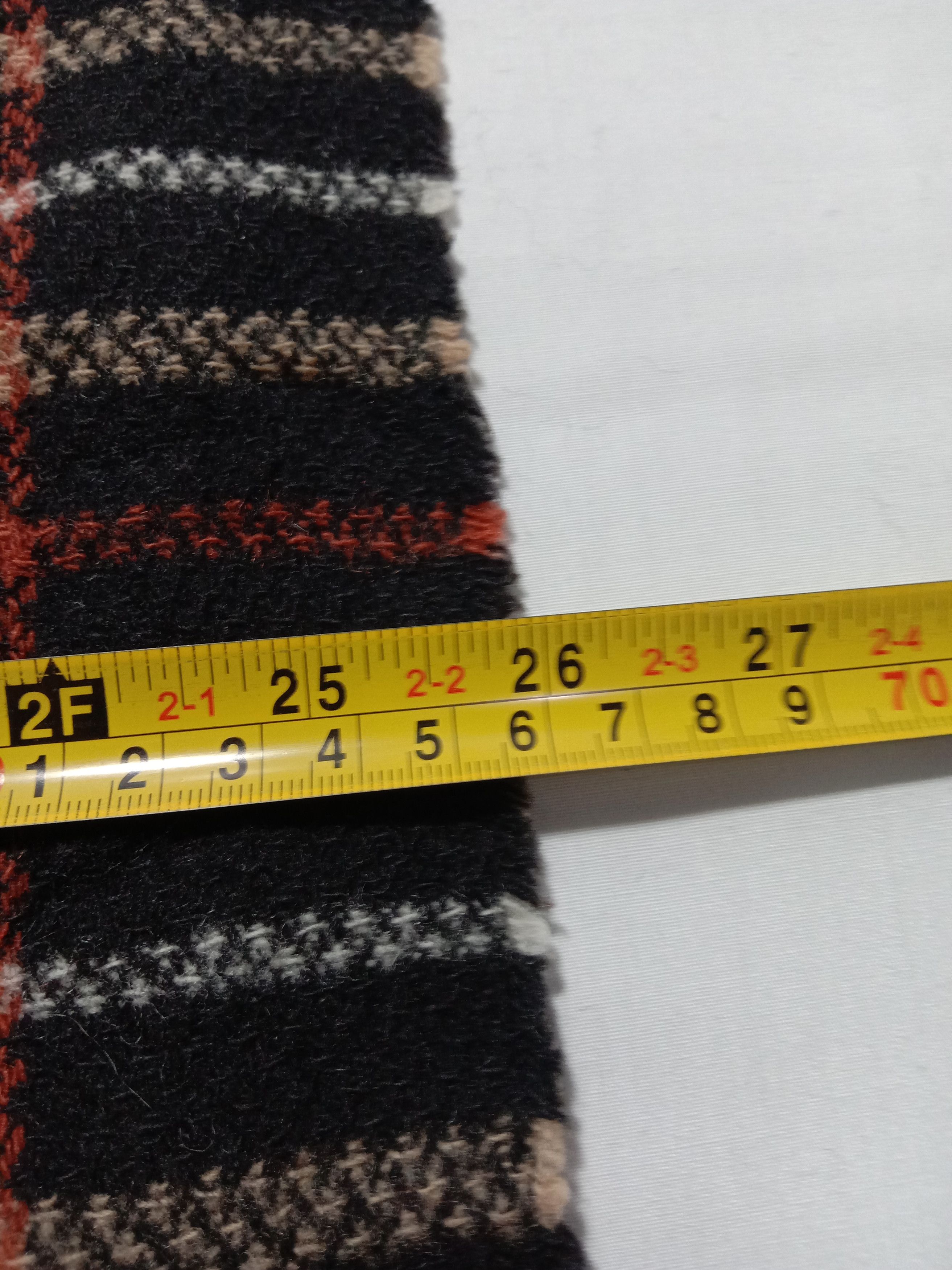 DAKS DAKS Scarf Muffler Cashmere Neckwear Plaid Check Design Size ONE SIZE - 5 Thumbnail