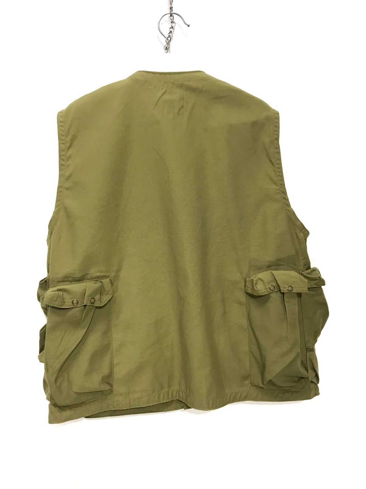 Alpha Industries Vtg Late 90s Alpha Industries WWII Multi Pockets Vest 12🟩 Size US L / EU 52-54 / 3 - 6 Thumbnail