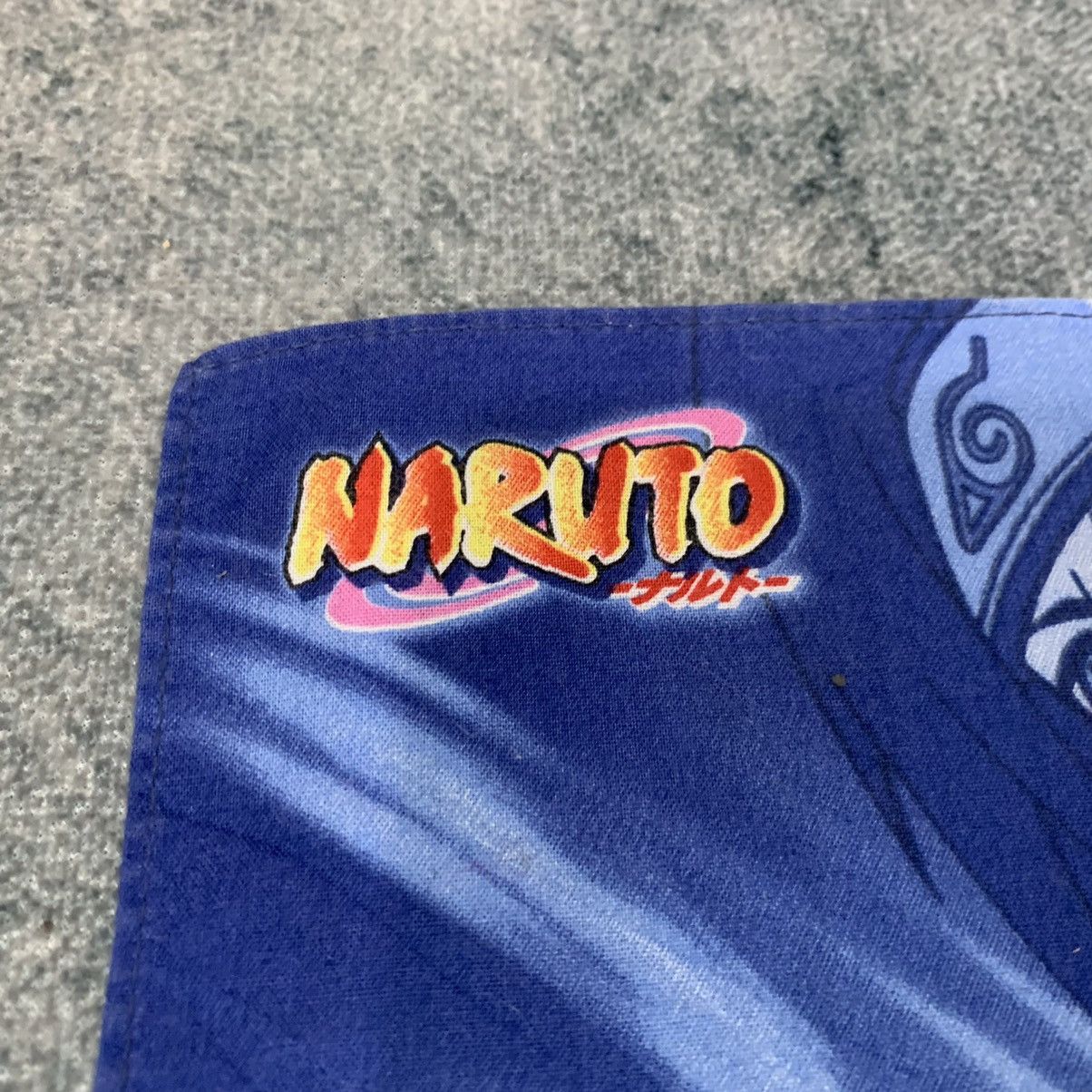 Japanese Brand Naruto Handkerchief Bandana Neckerchief Scarf Size ONE SIZE - 3 Thumbnail