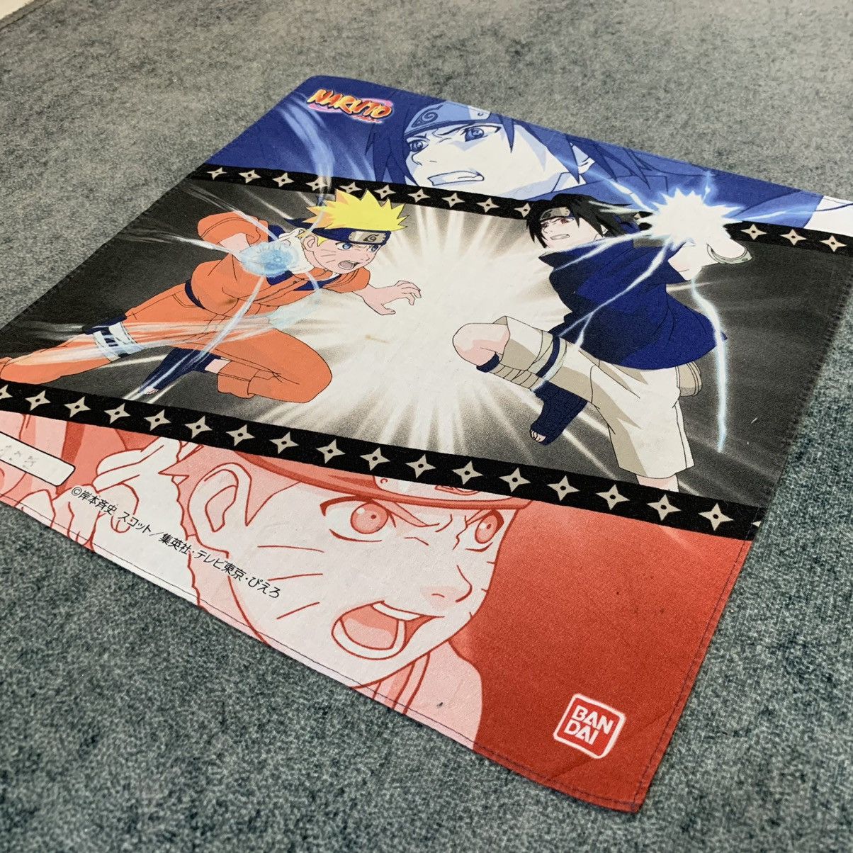 Japanese Brand Naruto Handkerchief Bandana Neckerchief Scarf Size ONE SIZE - 1 Thumbnail