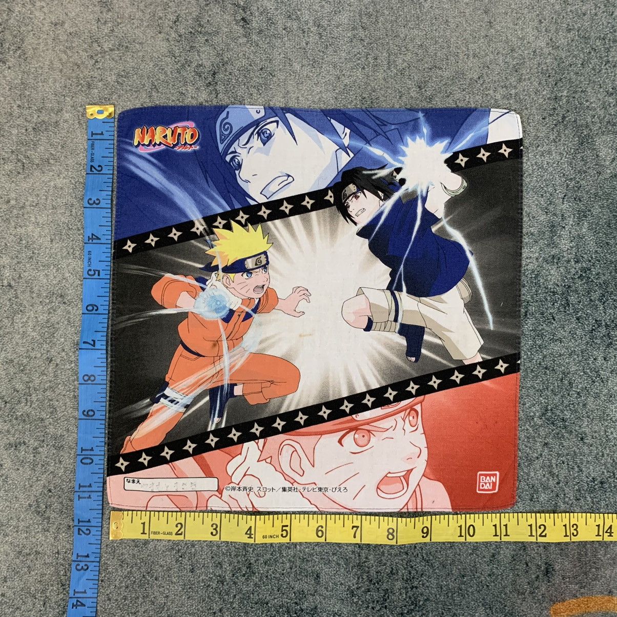 Japanese Brand Naruto Handkerchief Bandana Neckerchief Scarf Size ONE SIZE - 2 Thumbnail