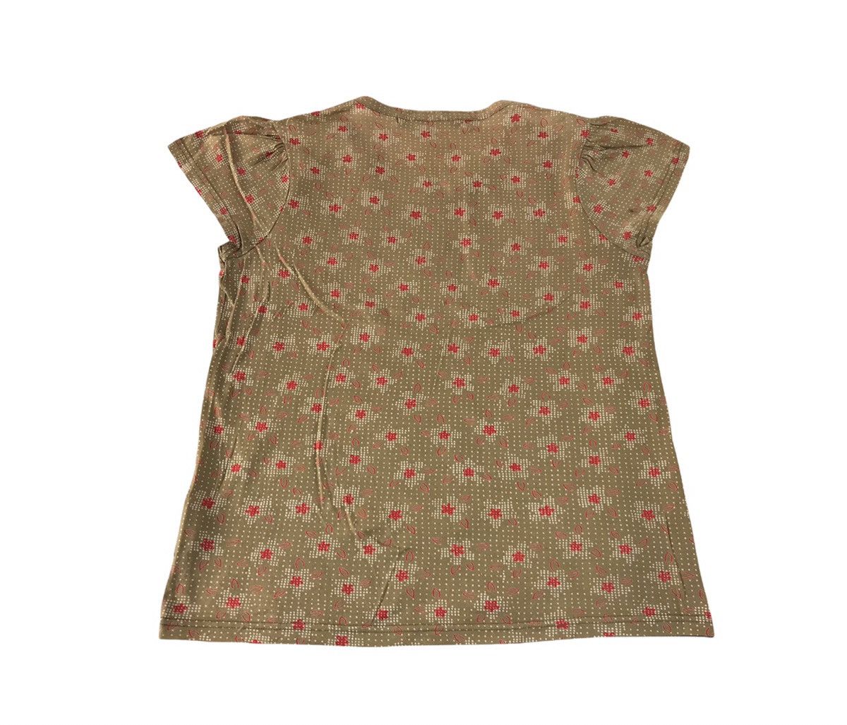 Designer × Marc Jacobs Marc Jacob Floral Art Design Tee Printed K2002J Size XS / US 0-2 / IT 36-38 - 5 Thumbnail