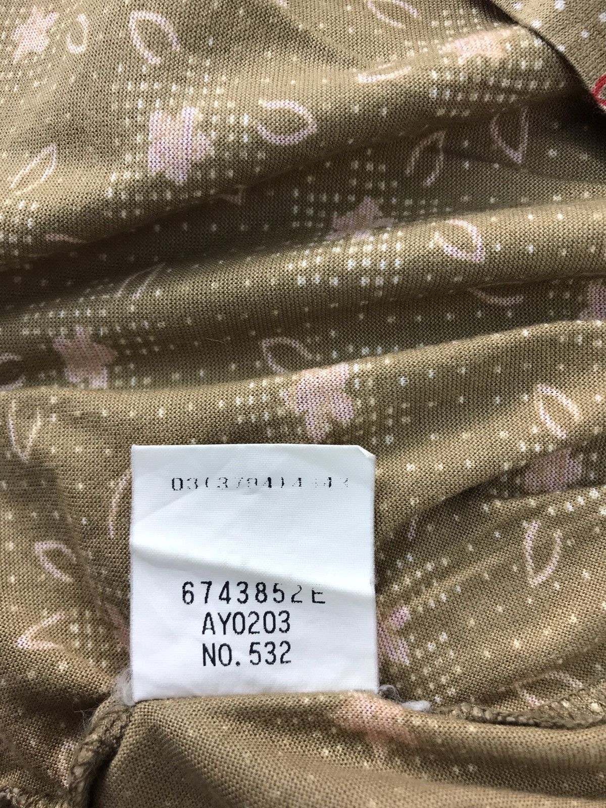 Designer × Marc Jacobs Marc Jacob Floral Art Design Tee Printed K2002J Size XS / US 0-2 / IT 36-38 - 4 Thumbnail
