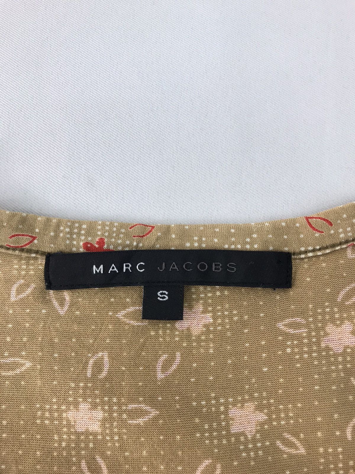 Designer × Marc Jacobs Marc Jacob Floral Art Design Tee Printed K2002J Size XS / US 0-2 / IT 36-38 - 3 Thumbnail