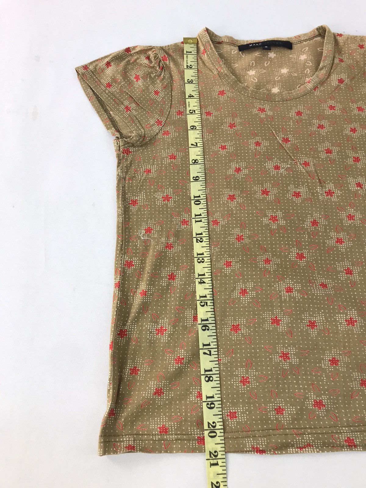 Designer × Marc Jacobs Marc Jacob Floral Art Design Tee Printed K2002J Size XS / US 0-2 / IT 36-38 - 7 Thumbnail
