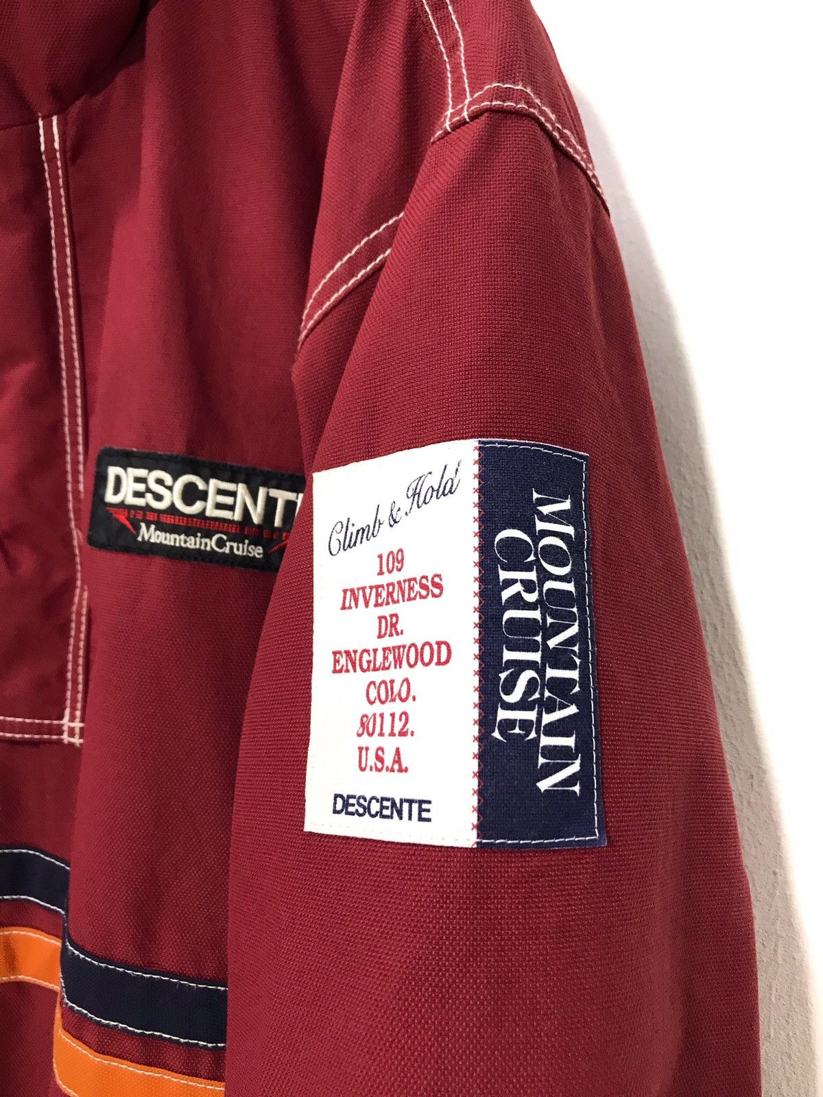 Descente Vtg 90s Descente Mountain Cruise Jumper Hoodie 4🟩 Size US M / EU 48-50 / 2 - 5 Thumbnail