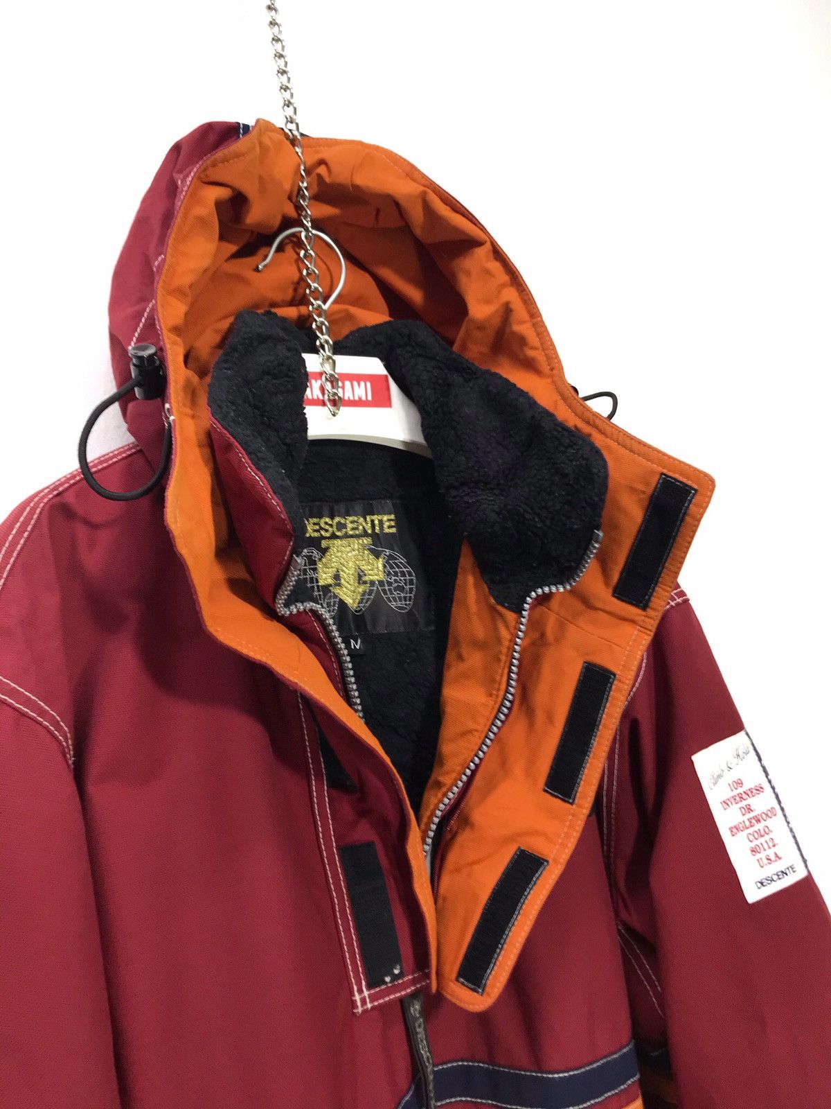 Descente Vtg 90s Descente Mountain Cruise Jumper Hoodie 4🟩 Size US M / EU 48-50 / 2 - 6 Thumbnail