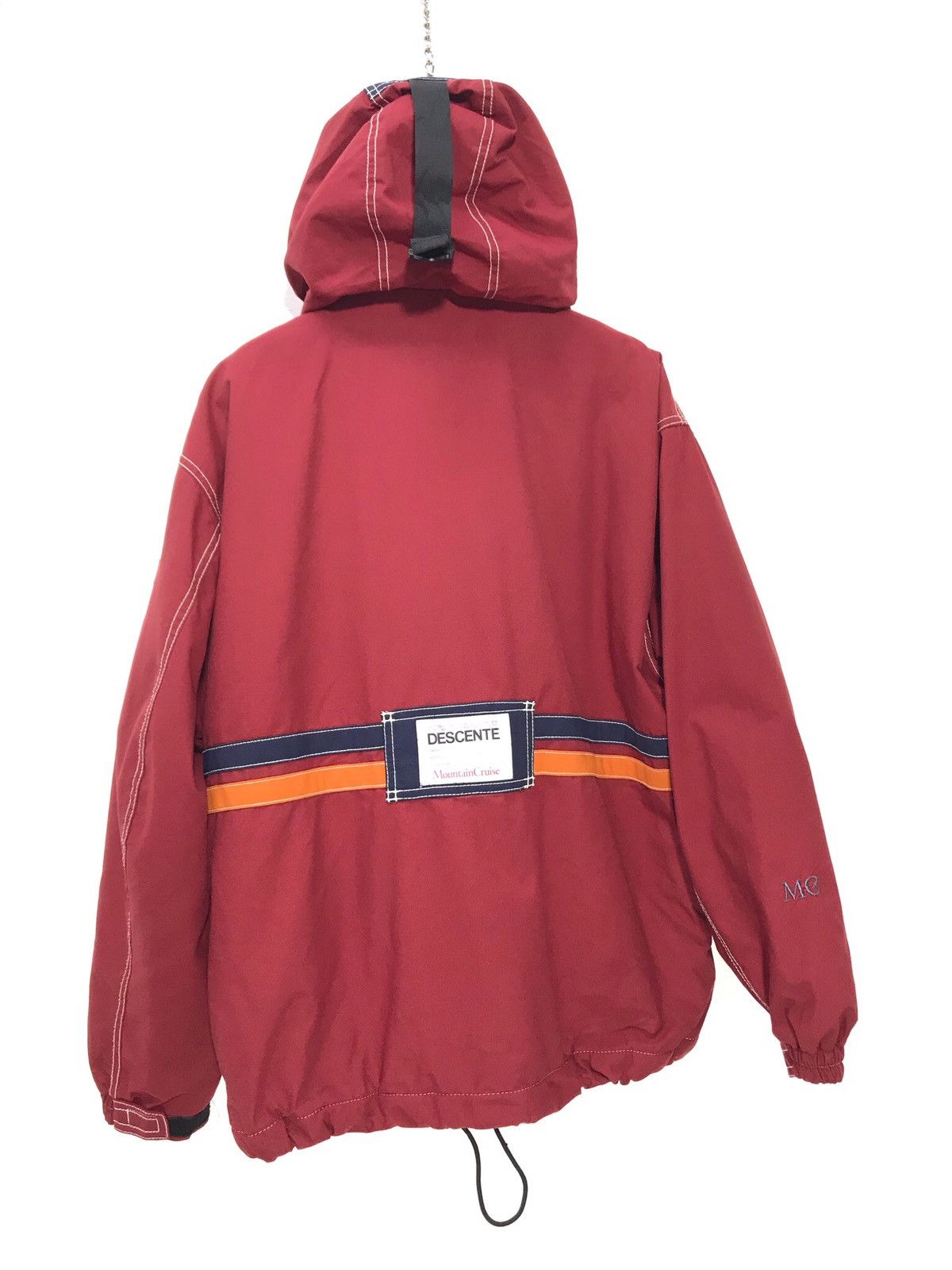 Descente Vtg 90s Descente Mountain Cruise Jumper Hoodie 4🟩 Size US M / EU 48-50 / 2 - 7 Thumbnail