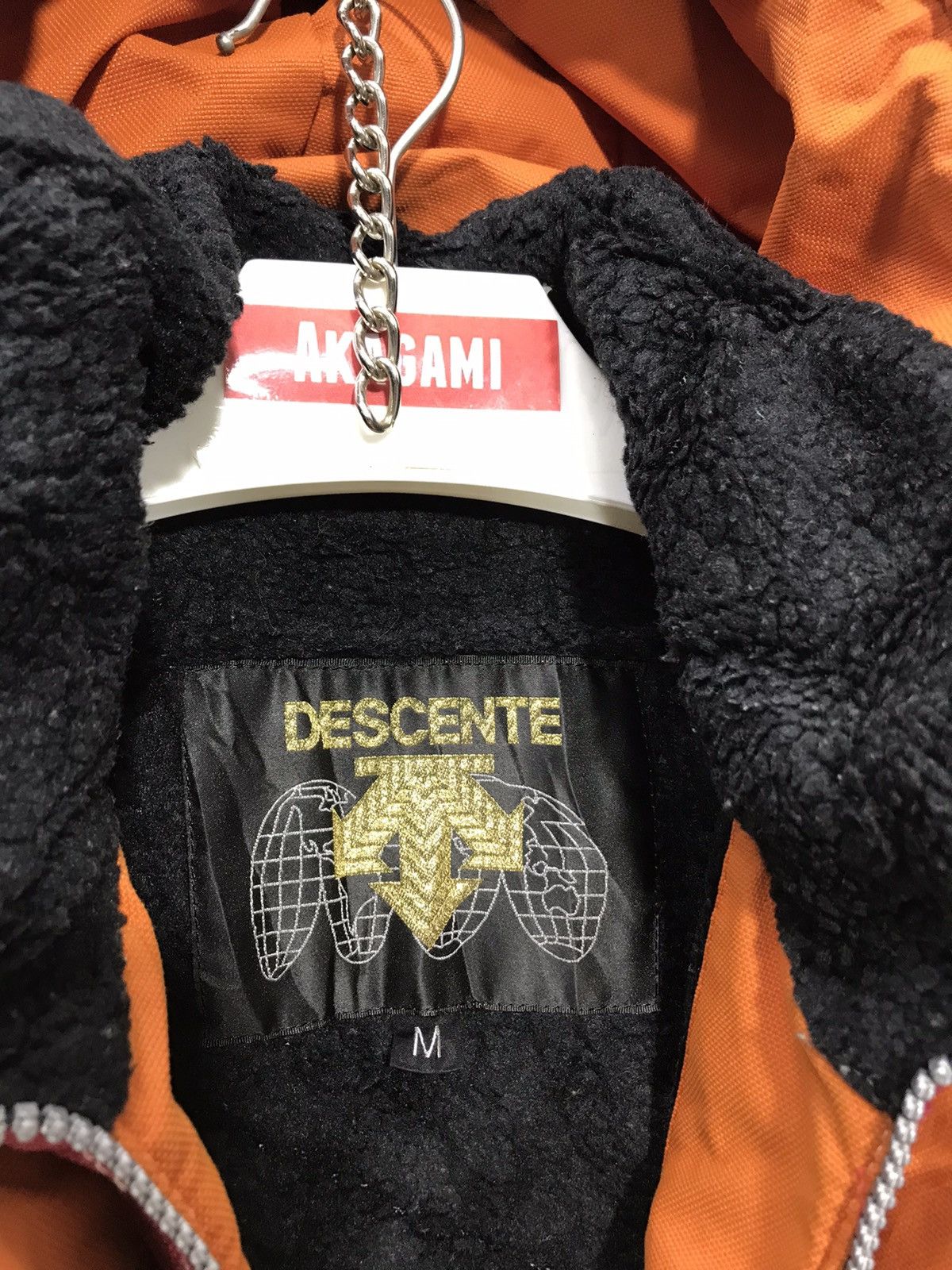 Descente Vtg 90s Descente Mountain Cruise Jumper Hoodie 4🟩 Size US M / EU 48-50 / 2 - 8 Thumbnail