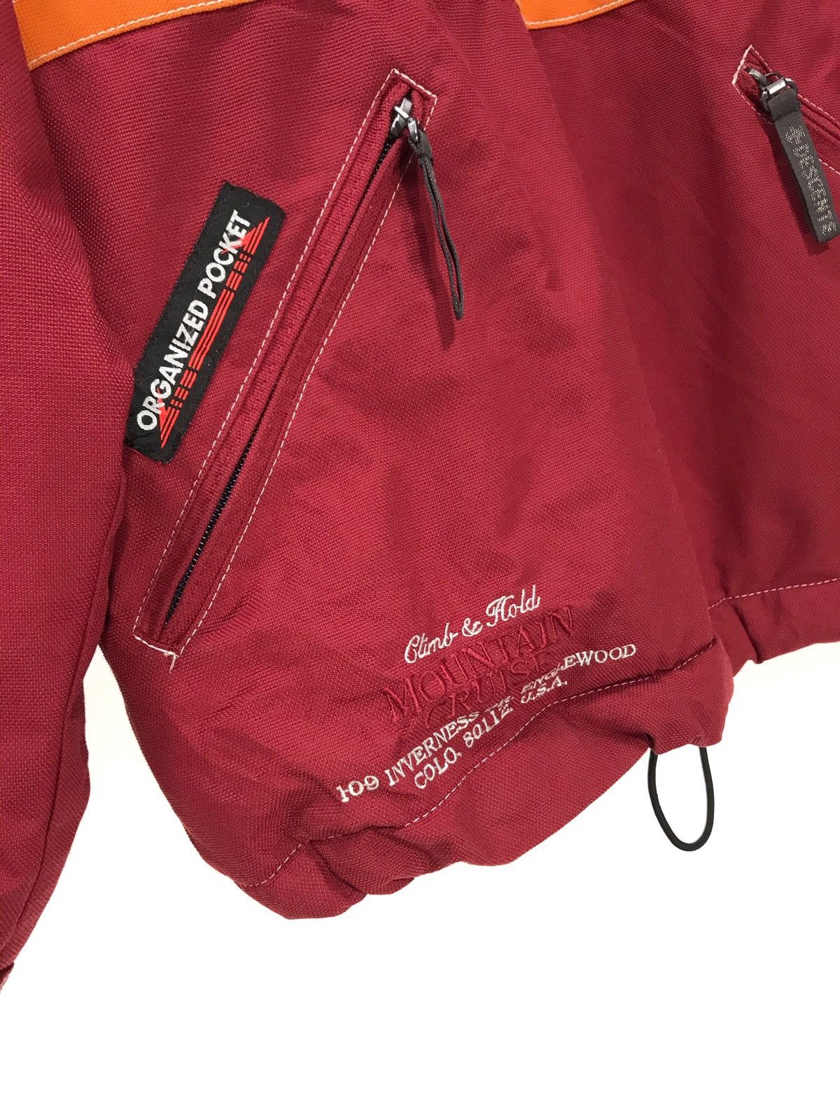 Descente Vtg 90s Descente Mountain Cruise Jumper Hoodie 4🟩 Size US M / EU 48-50 / 2 - 3 Thumbnail