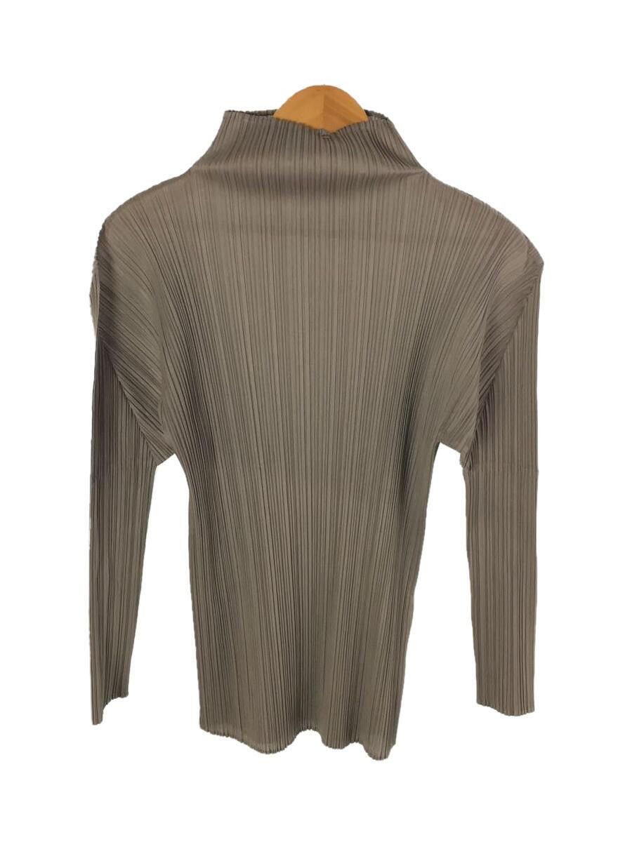 Issey Miyake × Pleats Please Issey Miyake Pleated Long Sleeve Top Size XL / US 12-14 / IT 48-50 - 1 Thumbnail