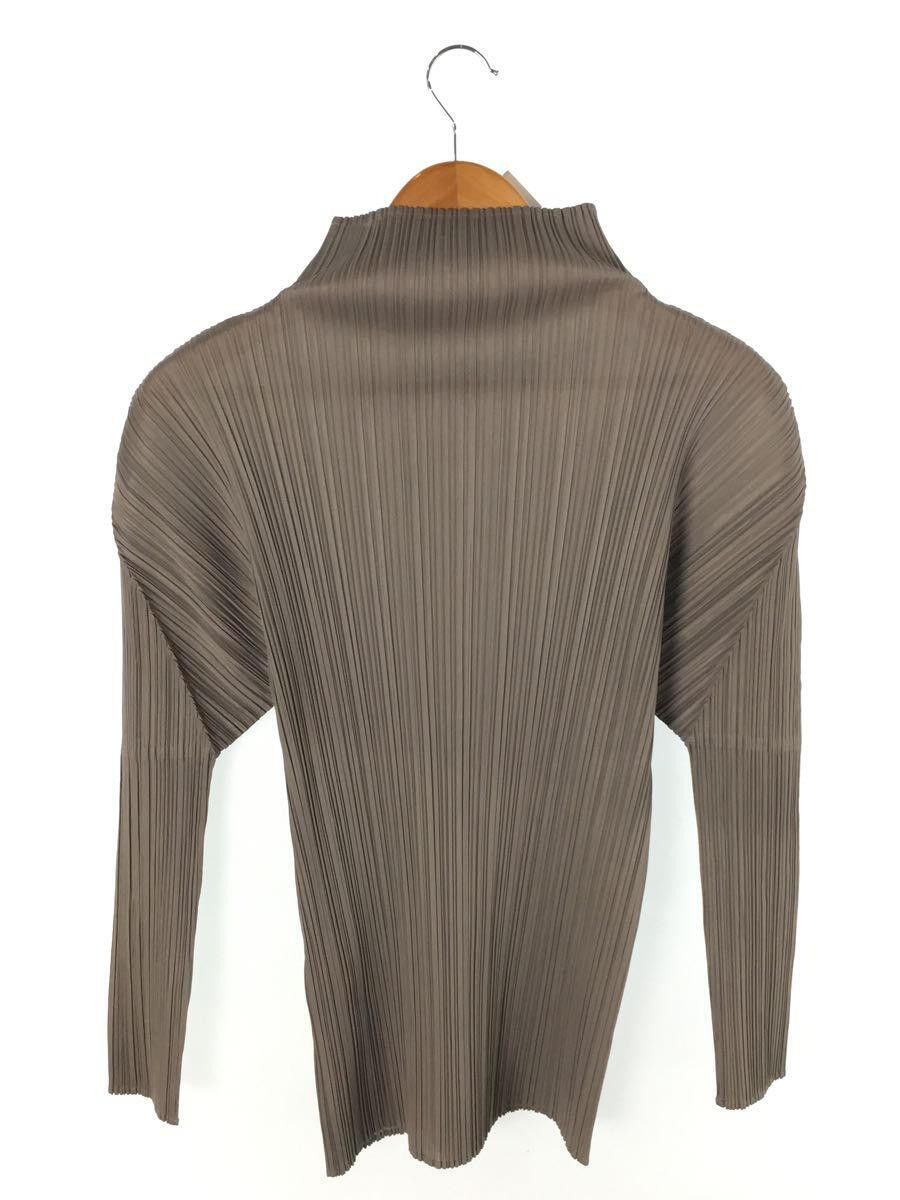 Issey Miyake × Pleats Please Issey Miyake Pleated Long Sleeve Top Size XL / US 12-14 / IT 48-50 - 2 Thumbnail