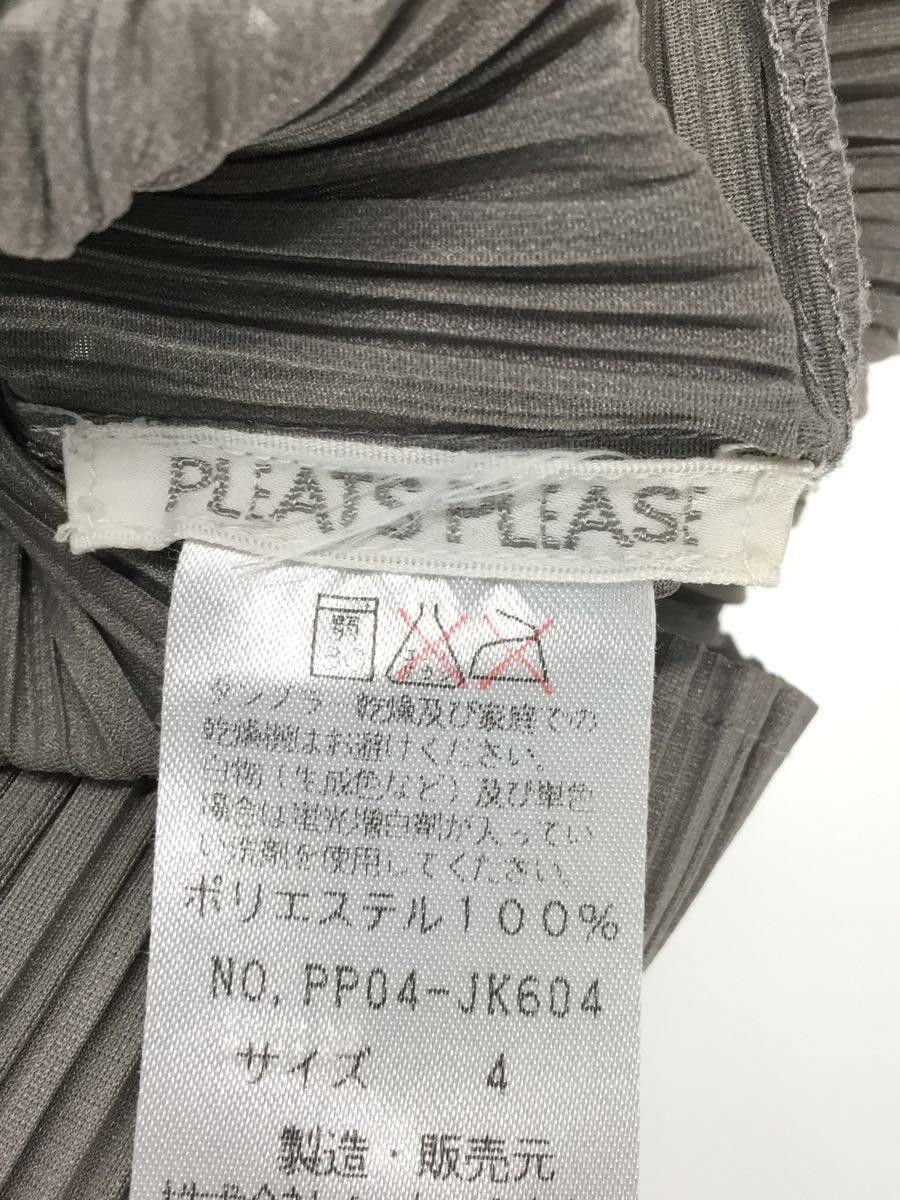 Issey Miyake × Pleats Please Issey Miyake Pleated Long Sleeve Top Size XL / US 12-14 / IT 48-50 - 3 Thumbnail