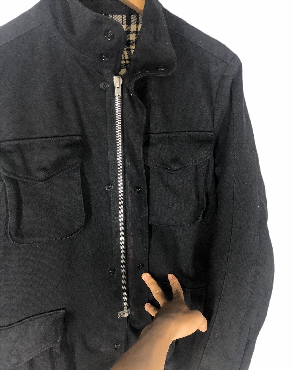 Japanese Brand phase cargo jacket Size US S / EU 44-46 / 1 - 11 Thumbnail