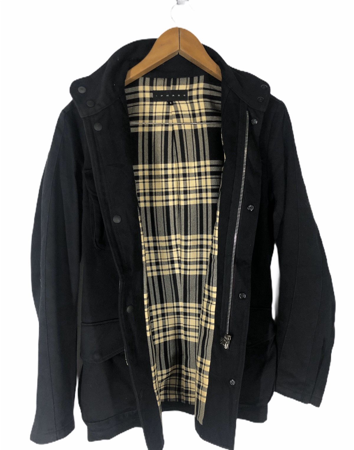Japanese Brand phase cargo jacket Size US S / EU 44-46 / 1 - 13 Thumbnail