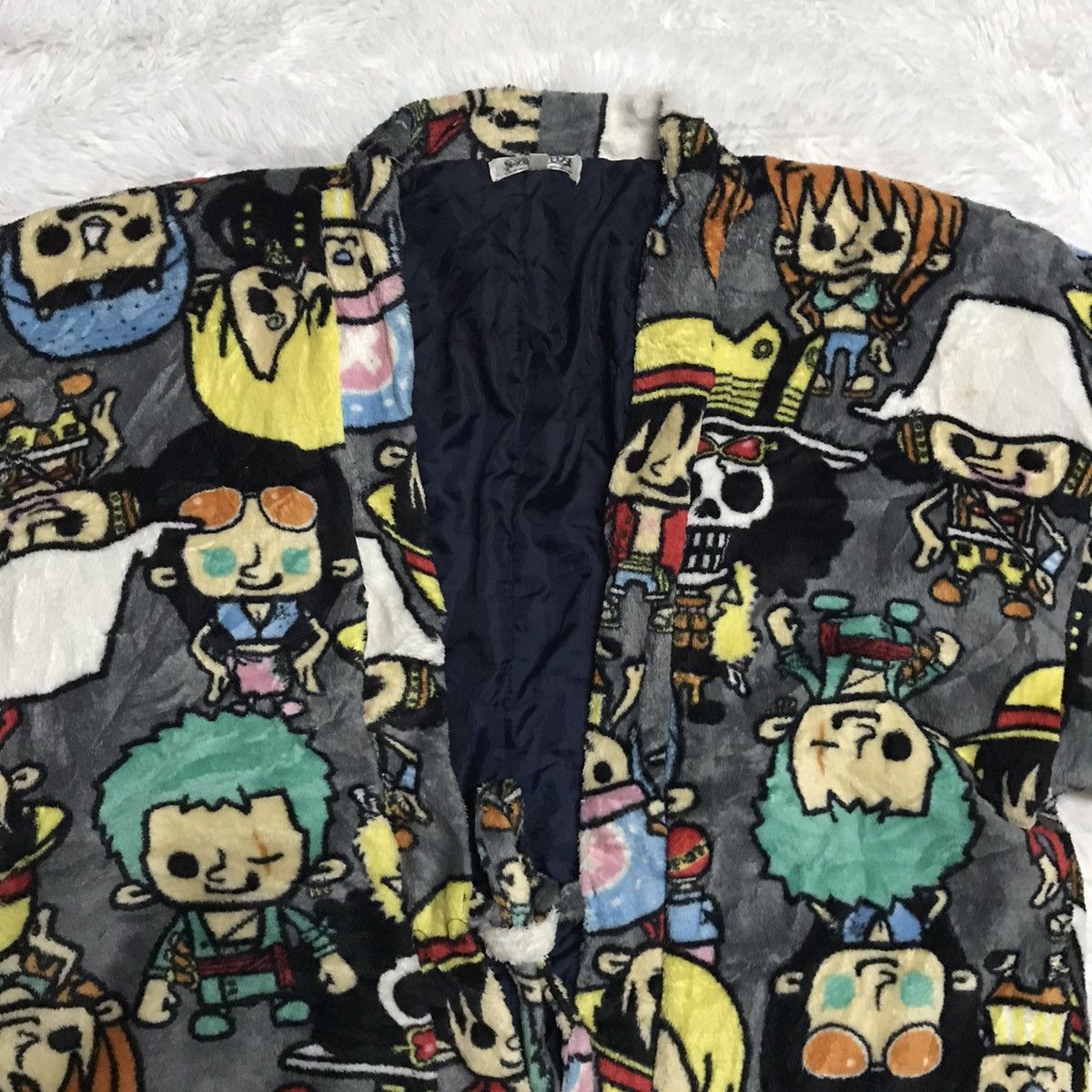 Anime One Piece Anime Overall Printed Kimono/Cardigan Size US M / EU 48-50 / 2 - 7 Thumbnail