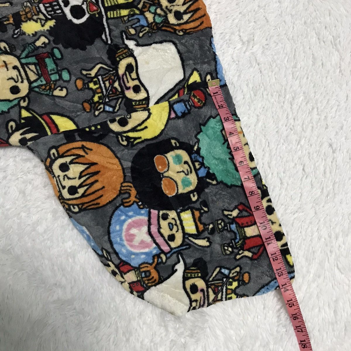 Anime One Piece Anime Overall Printed Kimono/Cardigan Size US M / EU 48-50 / 2 - 16 Thumbnail