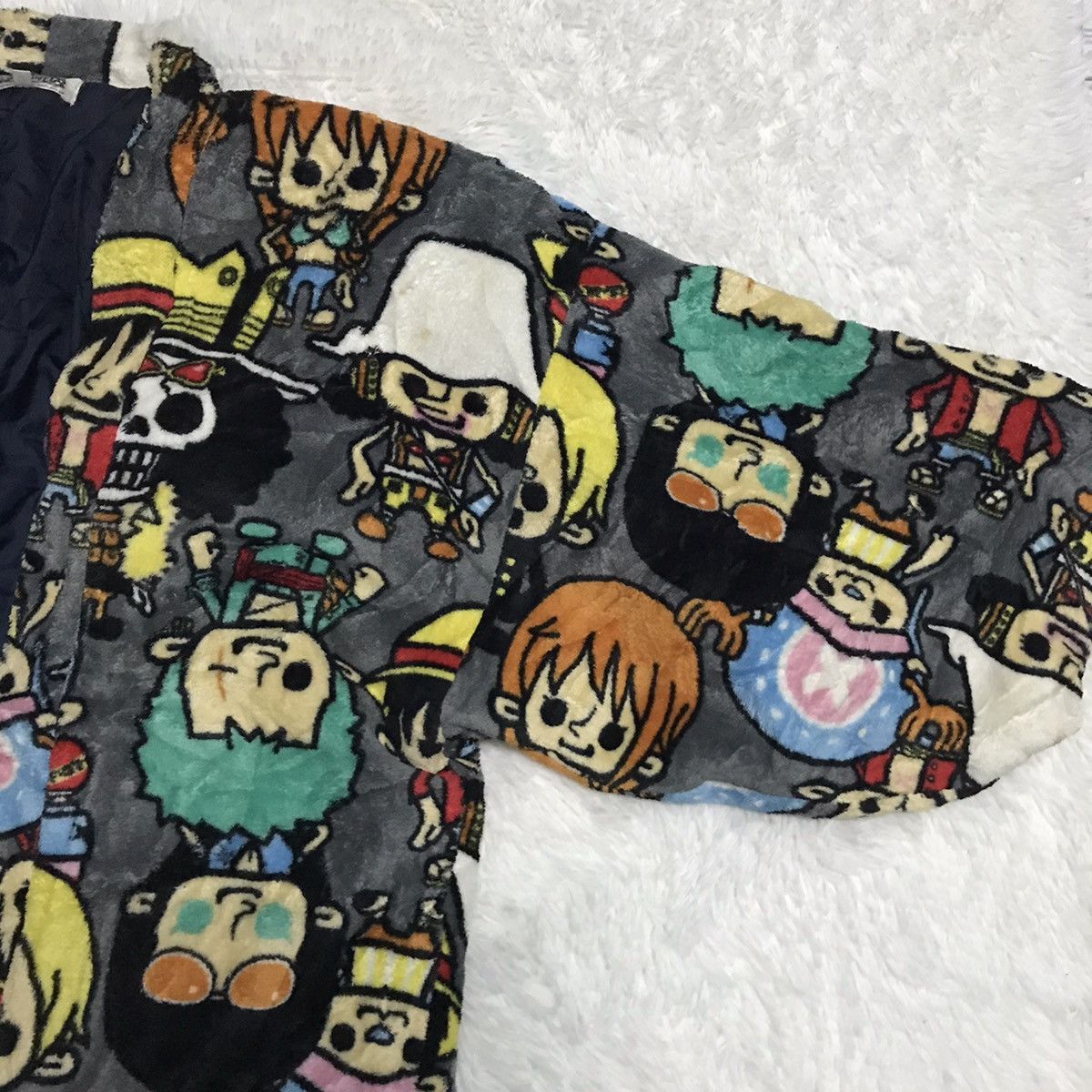 Anime One Piece Anime Overall Printed Kimono/Cardigan Size US M / EU 48-50 / 2 - 3 Thumbnail