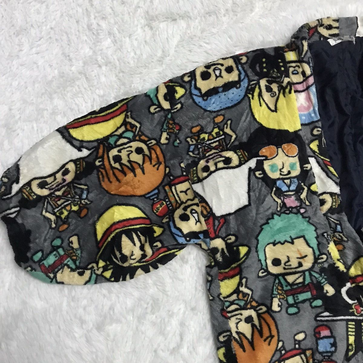 Anime One Piece Anime Overall Printed Kimono/Cardigan Size US M / EU 48-50 / 2 - 4 Thumbnail