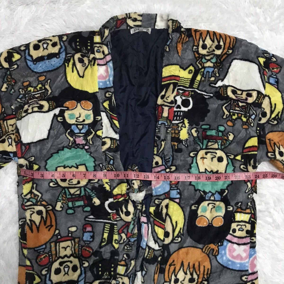 Anime One Piece Anime Overall Printed Kimono/Cardigan Size US M / EU 48-50 / 2 - 13 Thumbnail