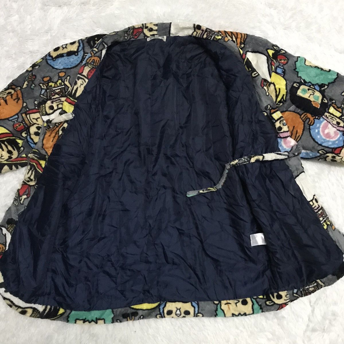 Anime One Piece Anime Overall Printed Kimono/Cardigan Size US M / EU 48-50 / 2 - 9 Thumbnail