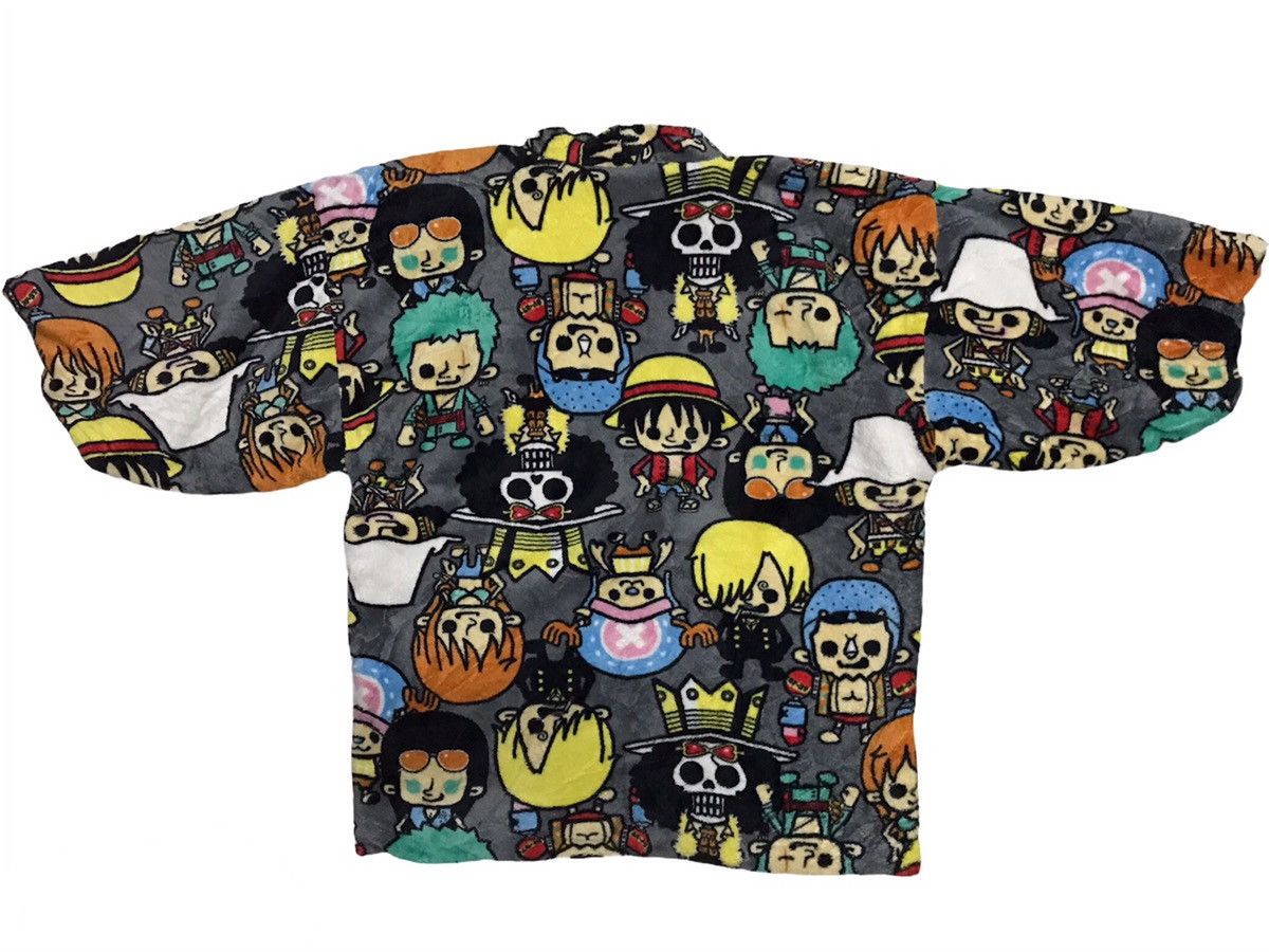 Anime One Piece Anime Overall Printed Kimono/Cardigan Size US M / EU 48-50 / 2 - 2 Thumbnail