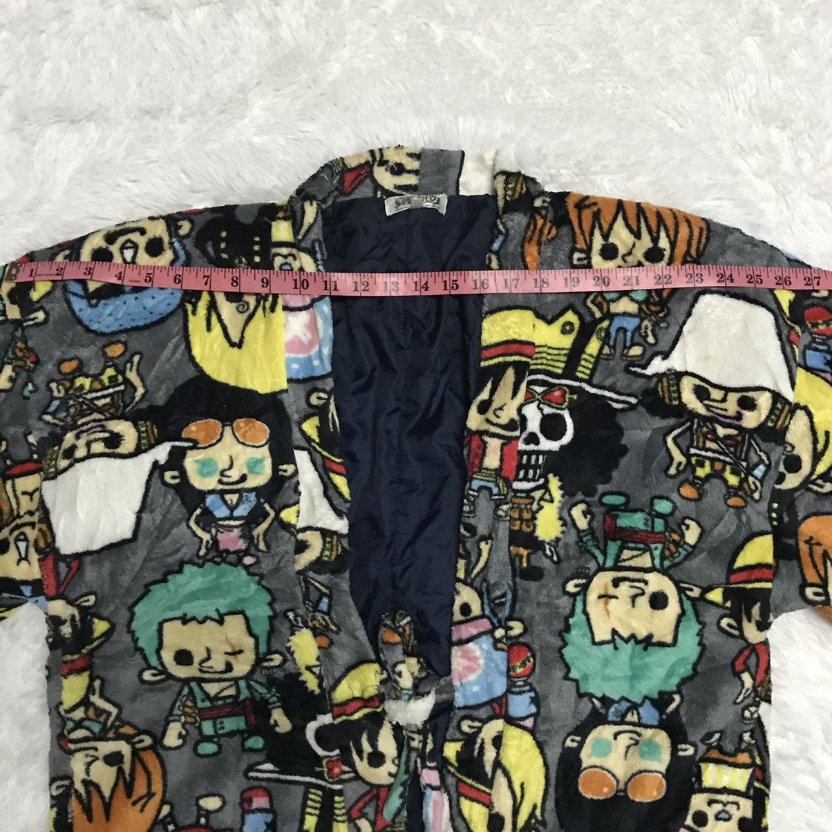 Anime One Piece Anime Overall Printed Kimono/Cardigan Size US M / EU 48-50 / 2 - 15 Thumbnail