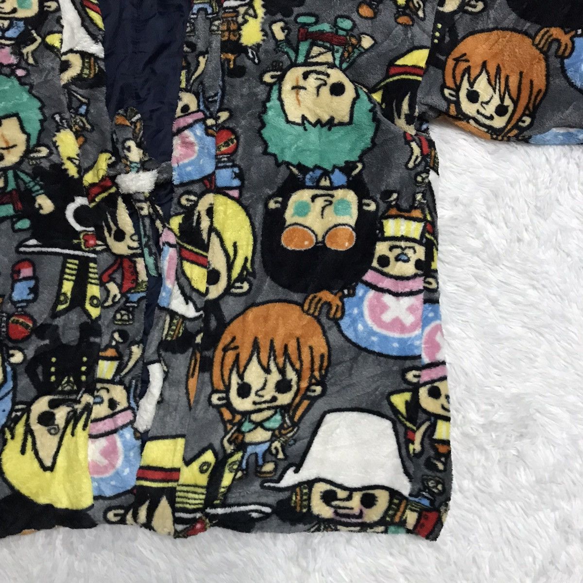 Anime One Piece Anime Overall Printed Kimono/Cardigan Size US M / EU 48-50 / 2 - 5 Thumbnail