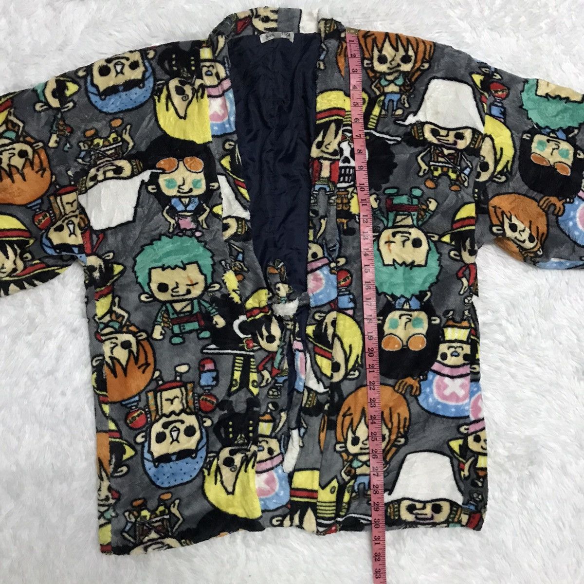 Anime One Piece Anime Overall Printed Kimono/Cardigan Size US M / EU 48-50 / 2 - 14 Thumbnail